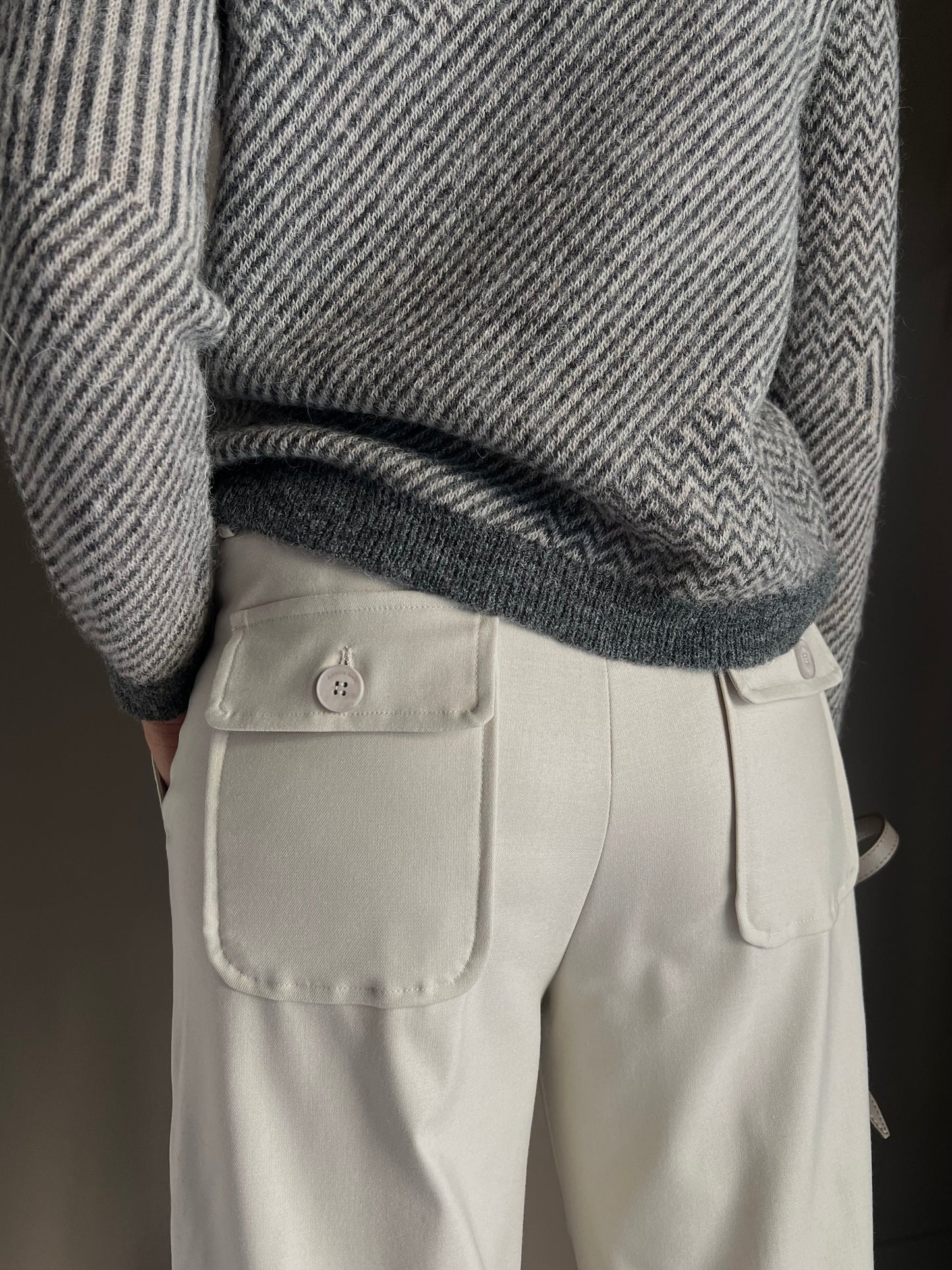 Pantalone Modello Alessia di Alessia Santi Milk