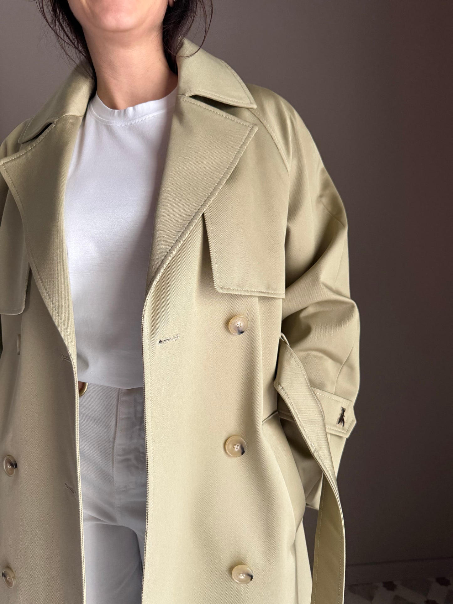 T-shirt in cotone dal taglio relaxed