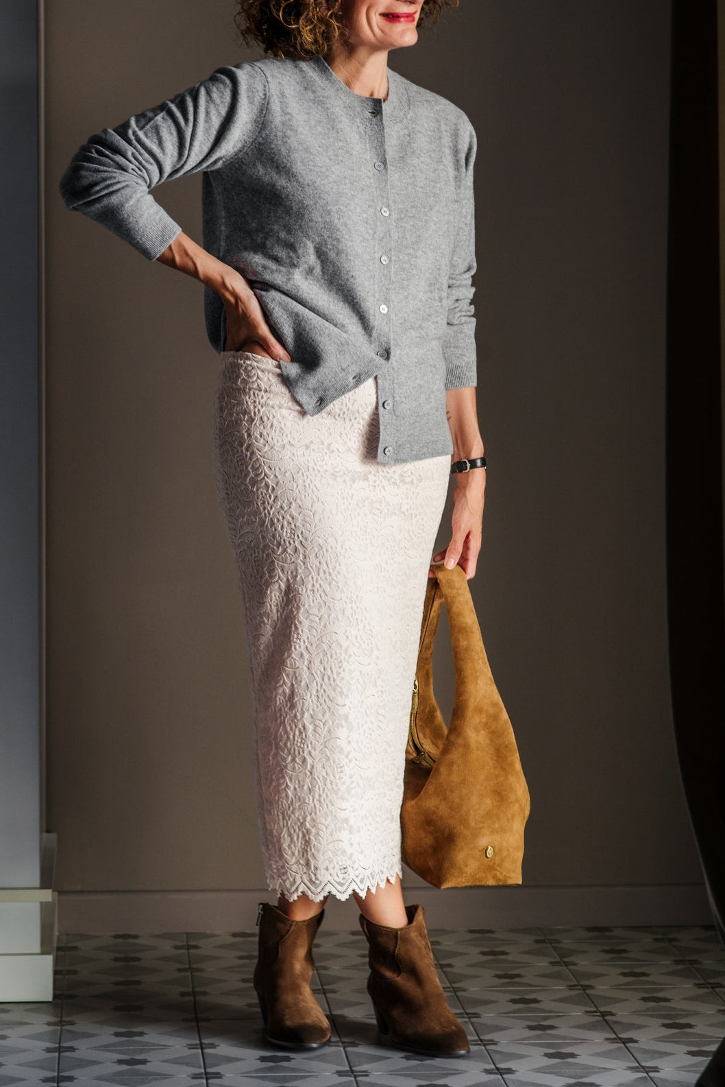 Gonna Midi in Pizzo – SoAllure