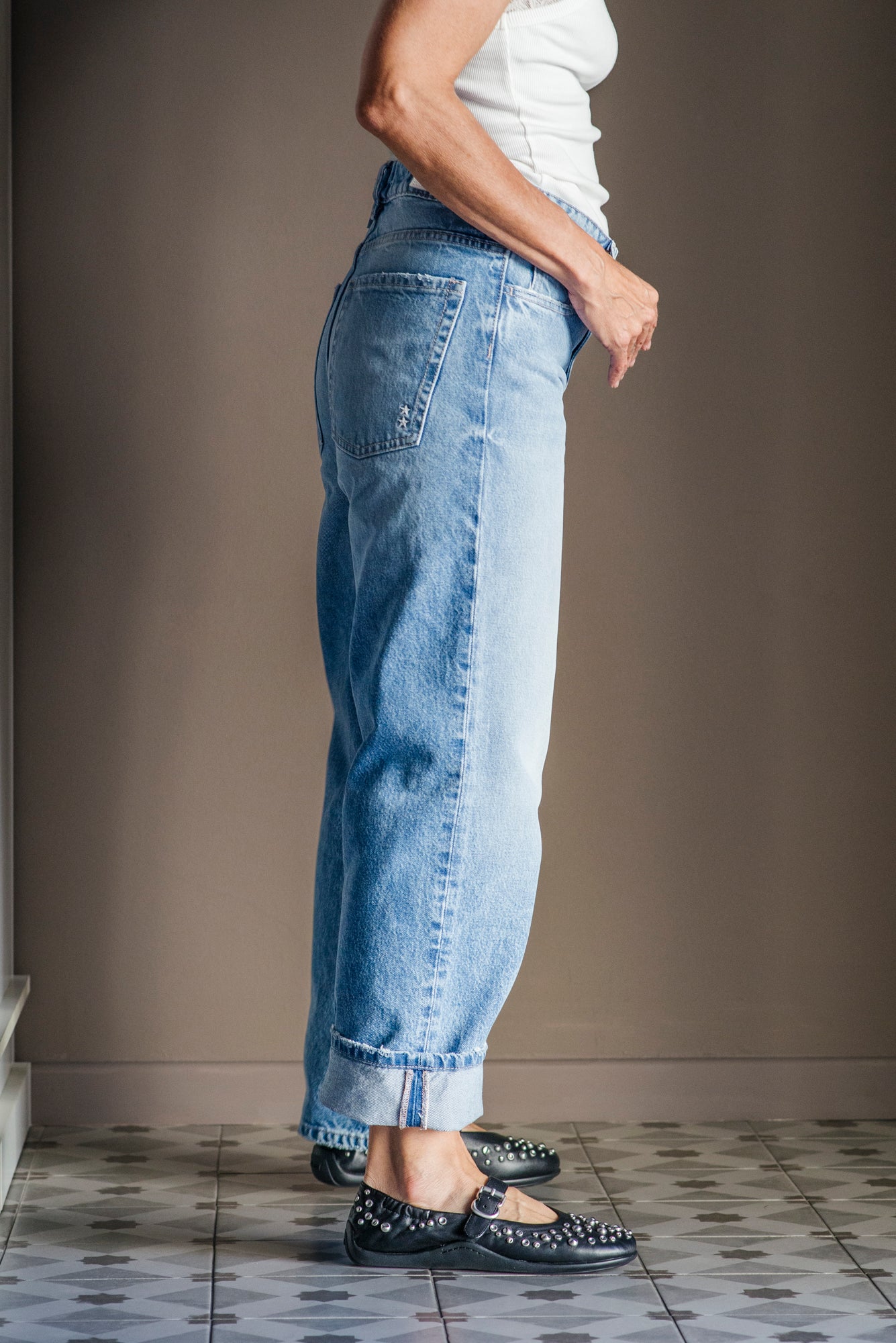 Pantalone Denim mod Jill Blu Light