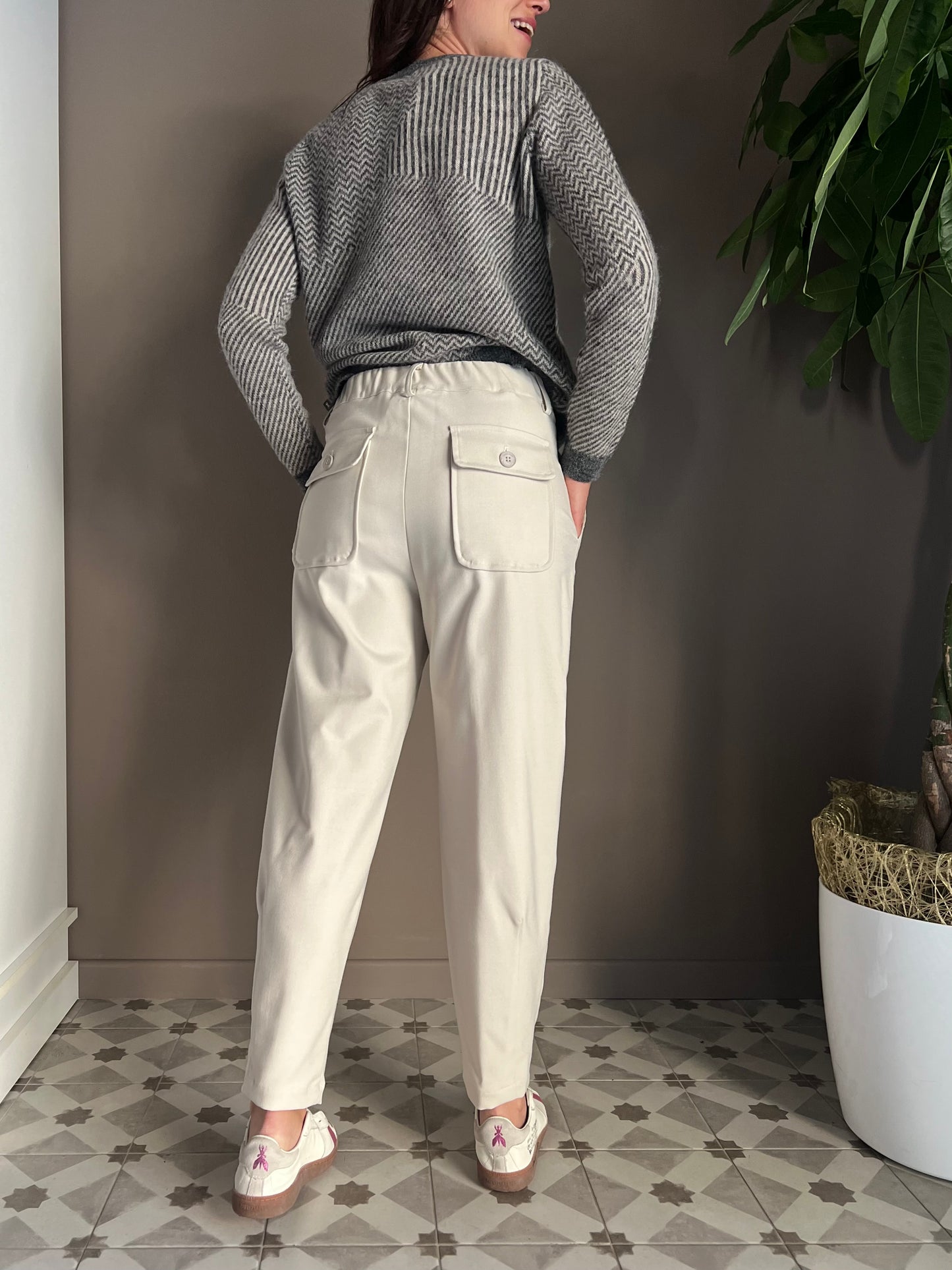 Pantalone Modello Alessia di Alessia Santi Milk