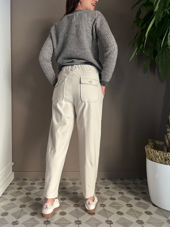 Pantalone Modello Alessia di Alessia Santi Milk
