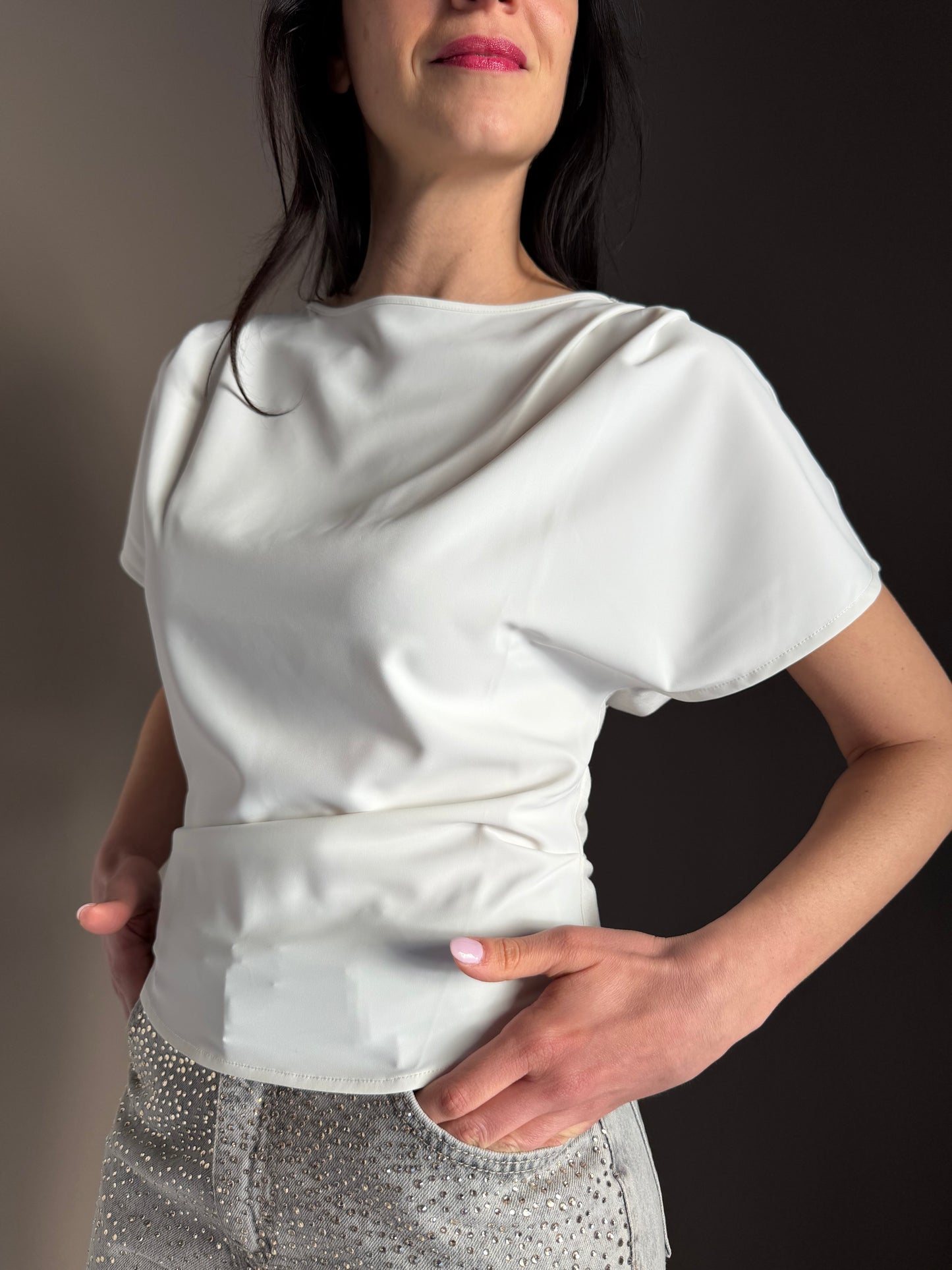 Maglia con Pence Patrizia Pepe