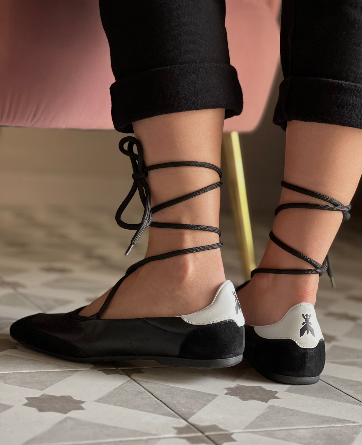Ballerina Dancing Skin nero