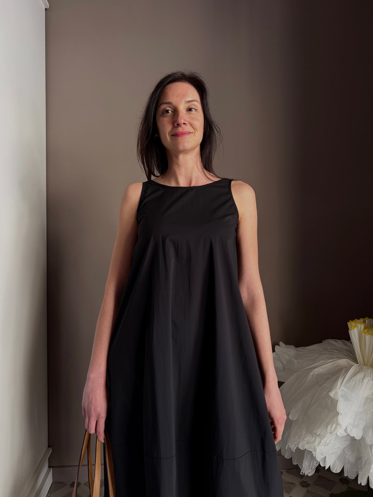 Abito lungo So Allure nero