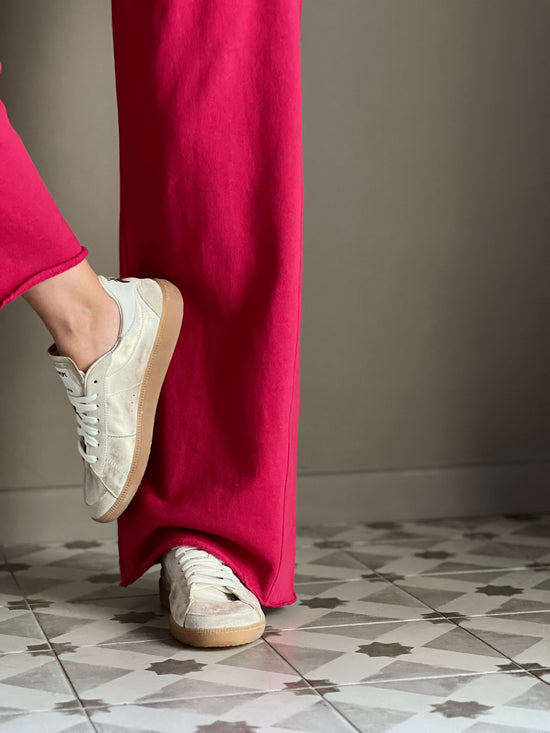 Sneakers in nappa sfumata Gold