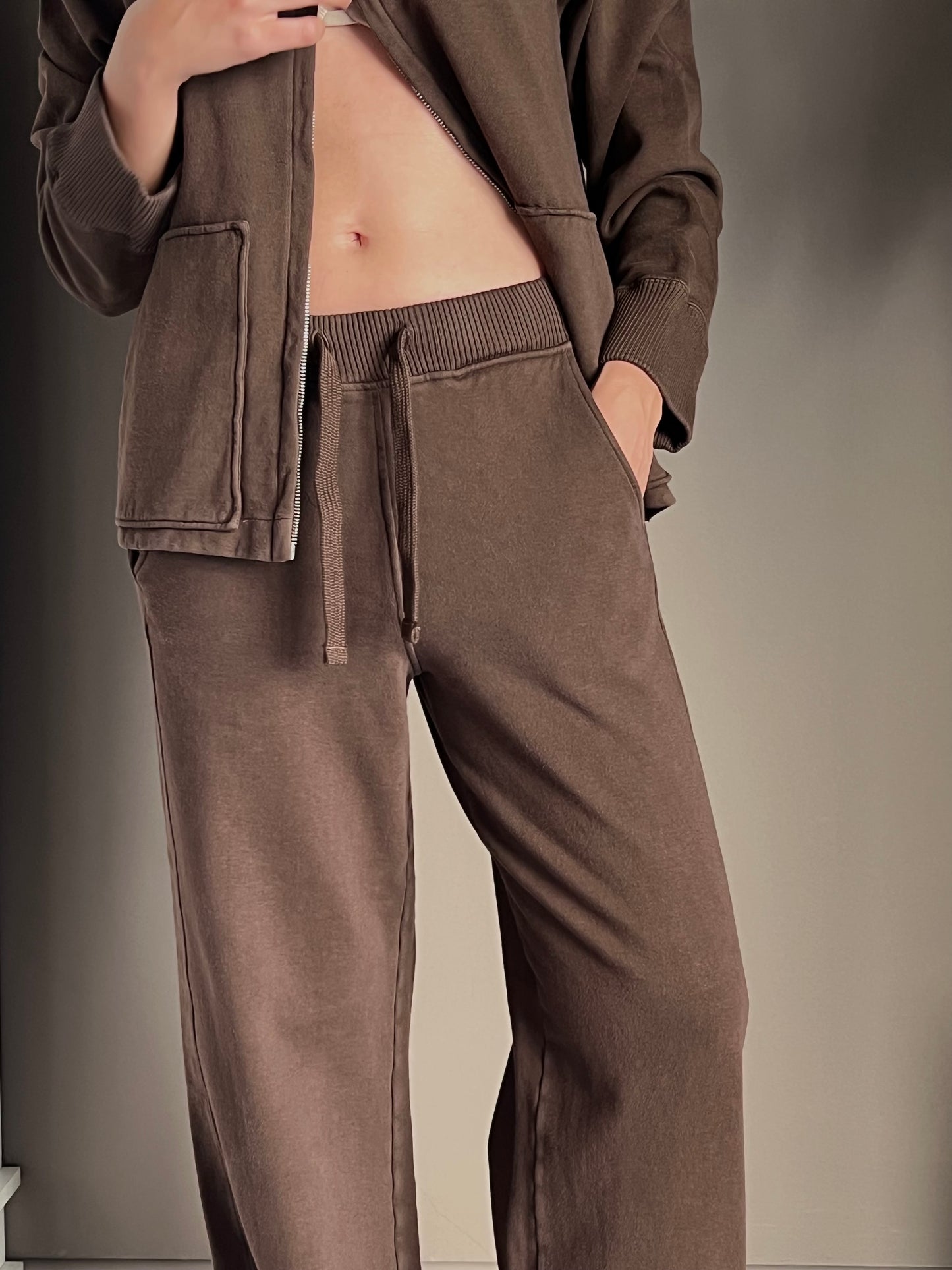Pantalone in felpa cioco Noumeno Concept