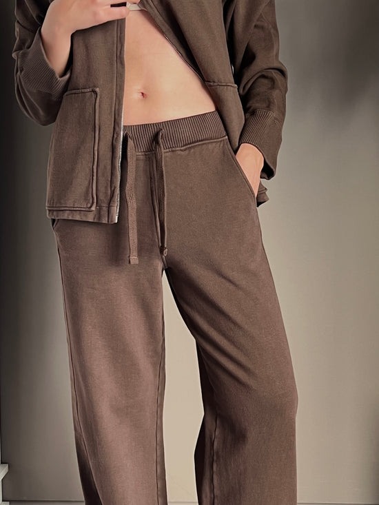Pantalone in felpa cioco Noumeno Concept