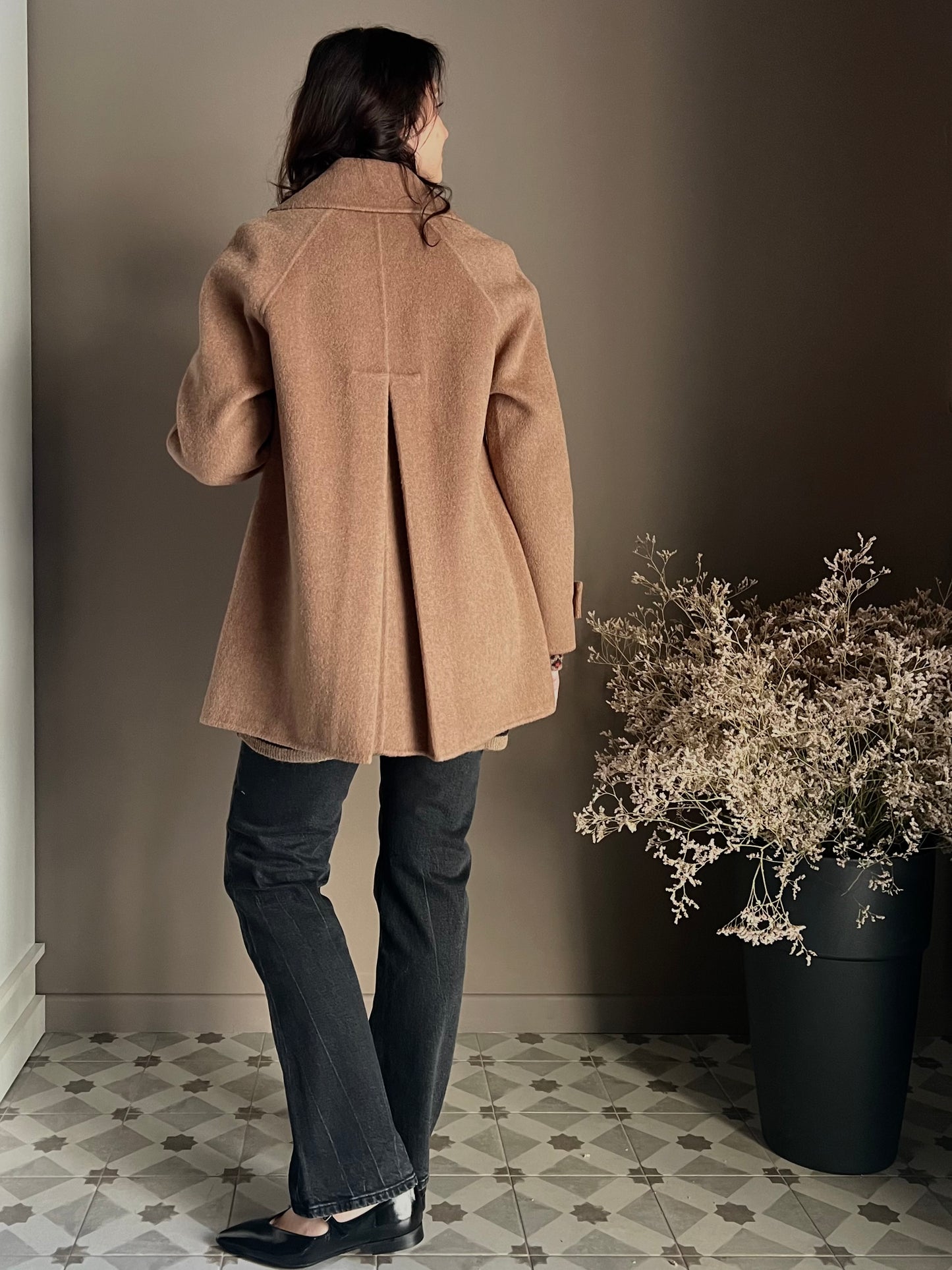 Cappotto corto Alessia Santi