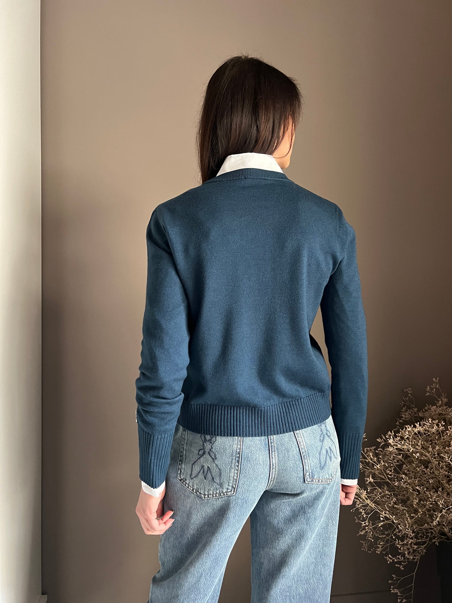 Maglia girocollo in lana Patrizia Pepe