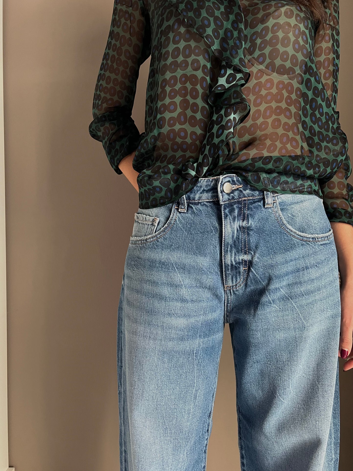 Pantalone Icon Denim Mod. Bea