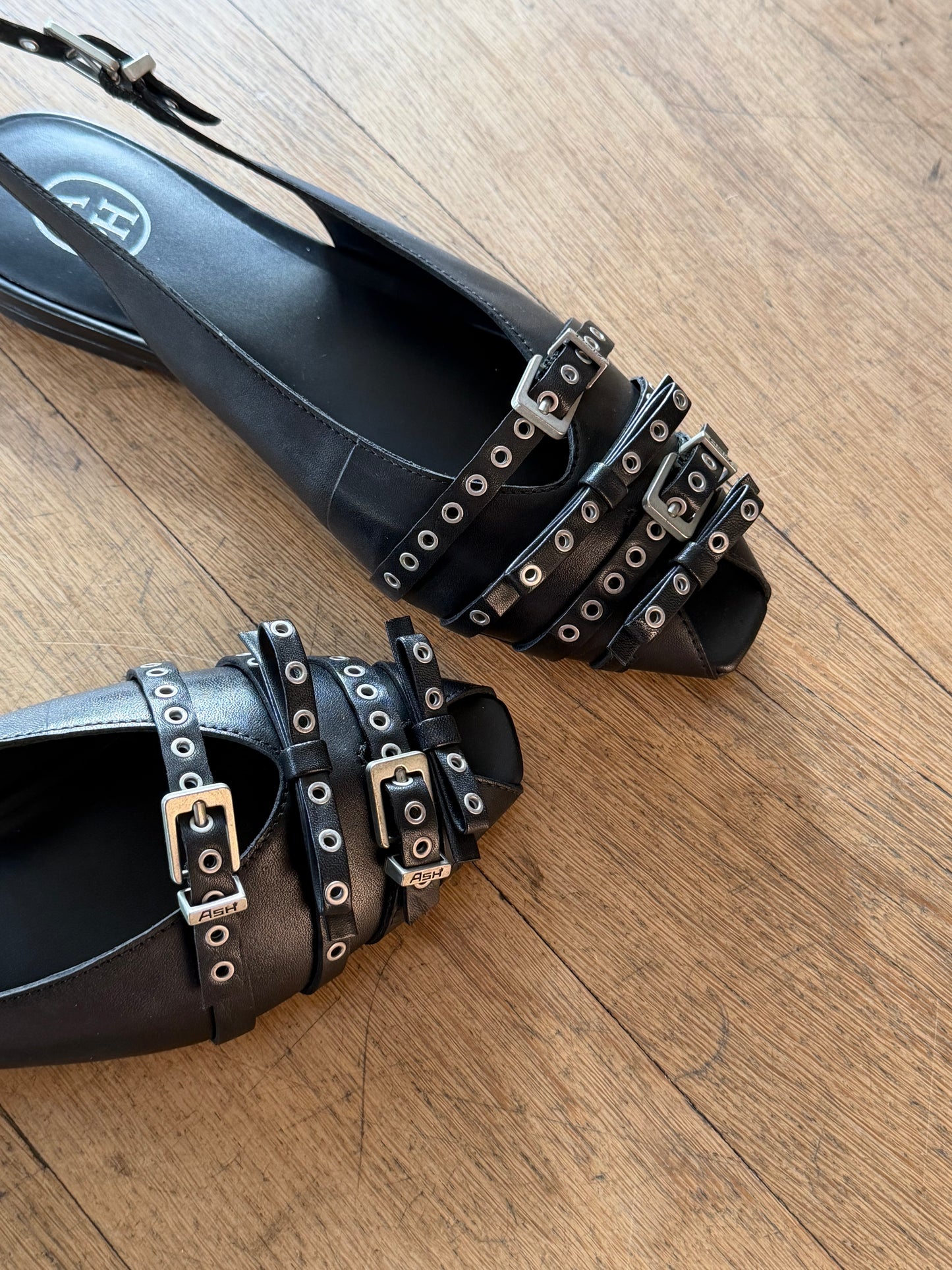 Slingback Ash Bonnie con Borchie