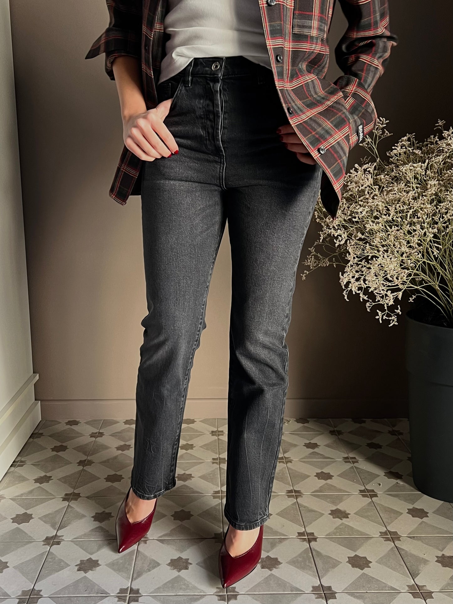 Pantalone denim slim Patrizia Pepe