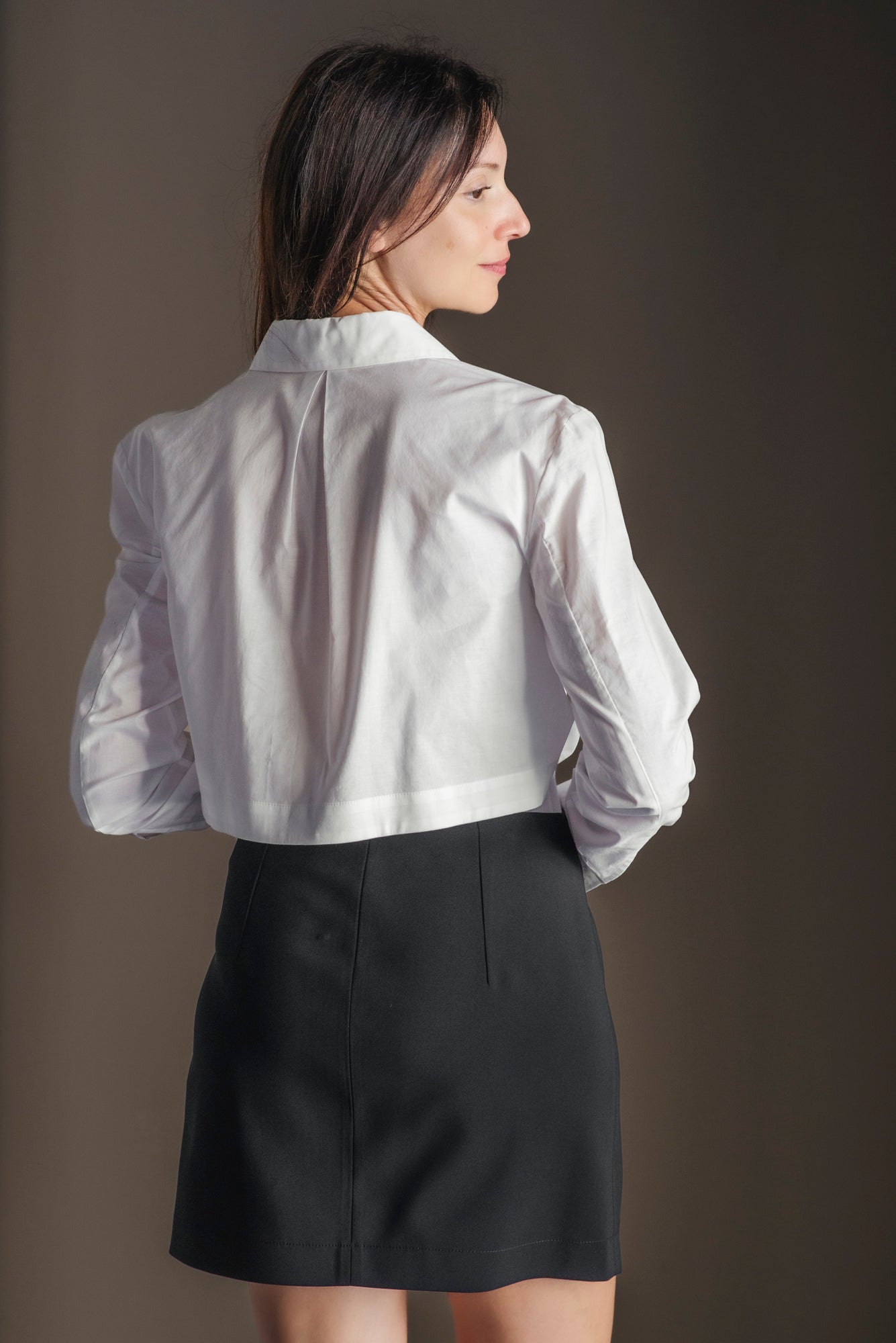 Camicia body con dettaglio  cut-out