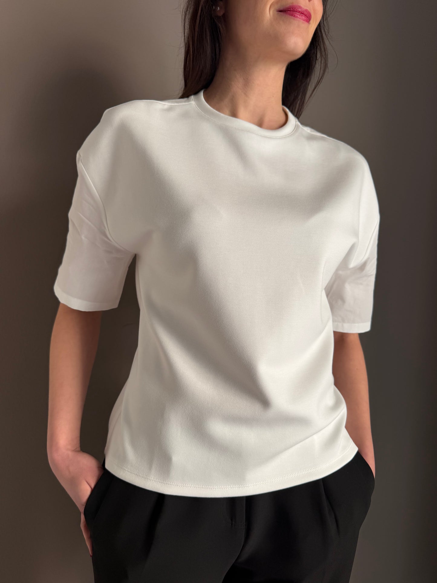 T-shirt Hybrid Design - Patrizia Pepe