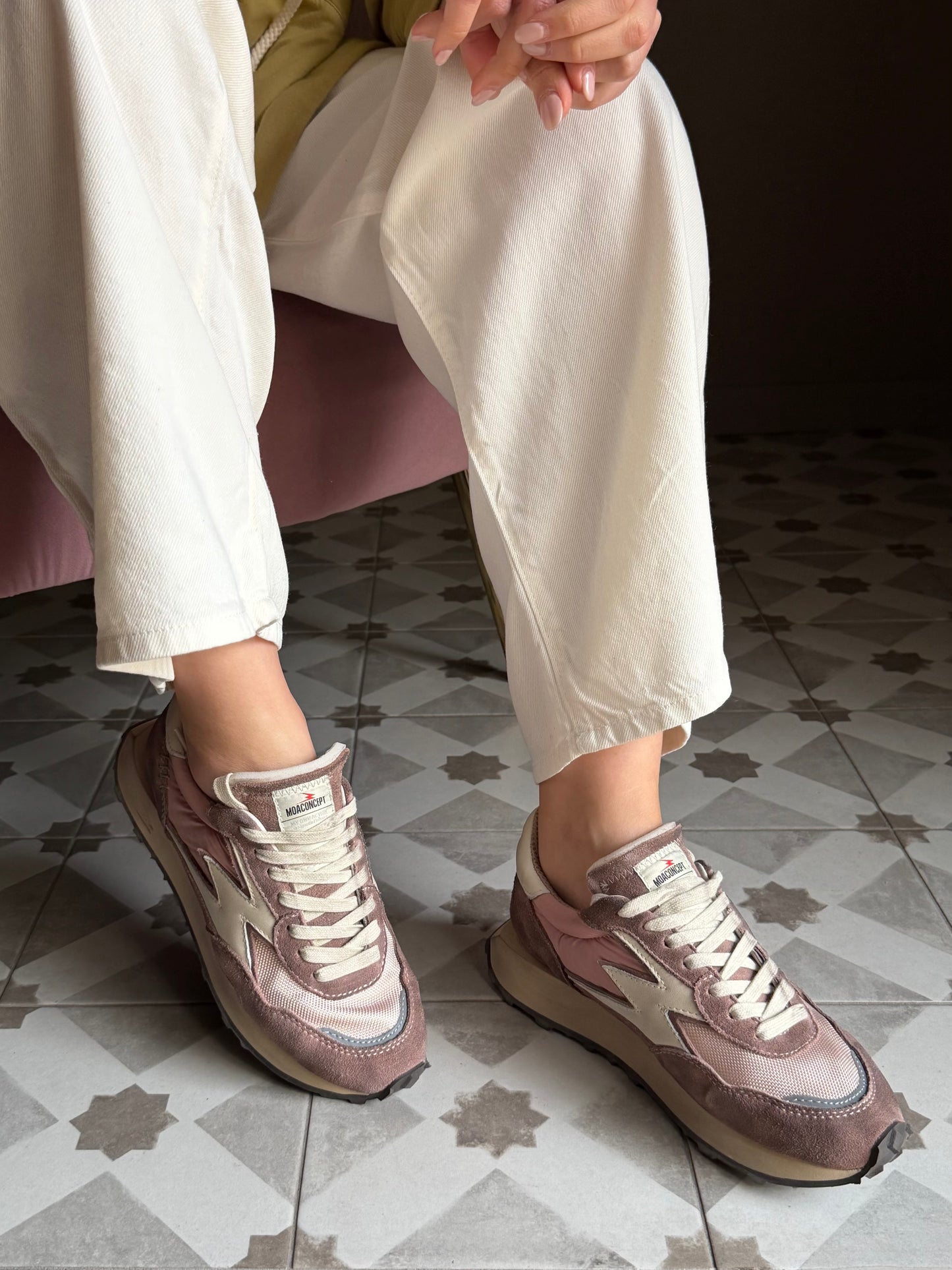 Sneakers running Moaconcept