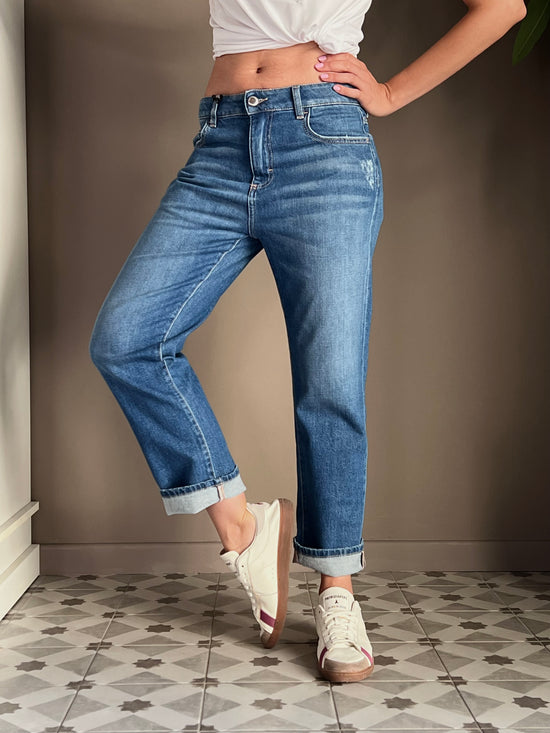 Pantalone Icon Denim modello Mimì