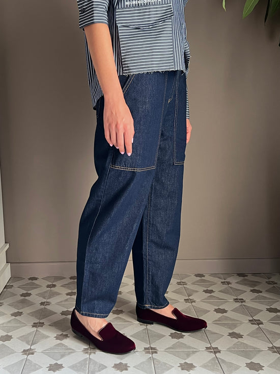 Pantalone denim Alessia Santi