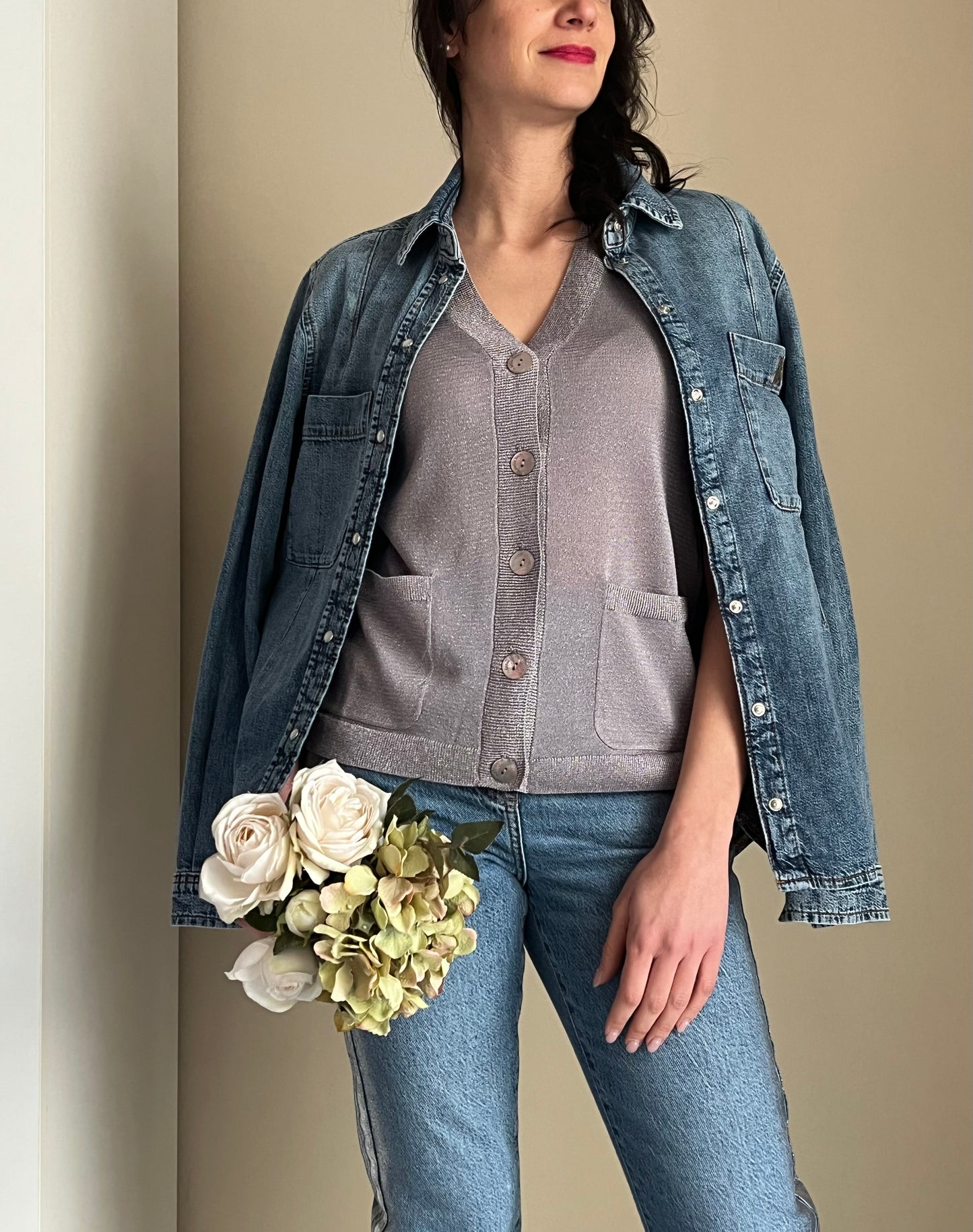 Camicia in denim