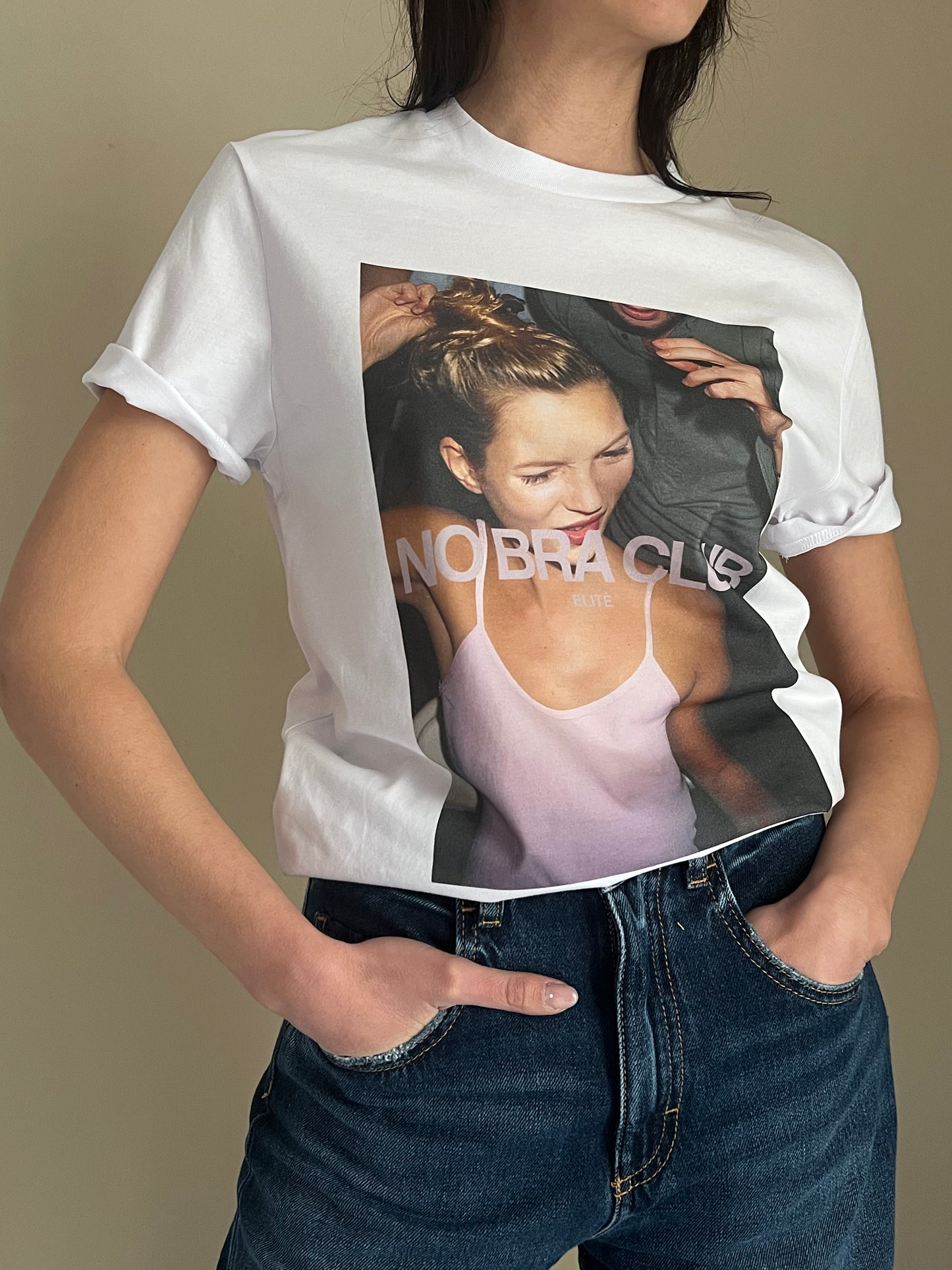 T-shirt Elitè No Bra Club