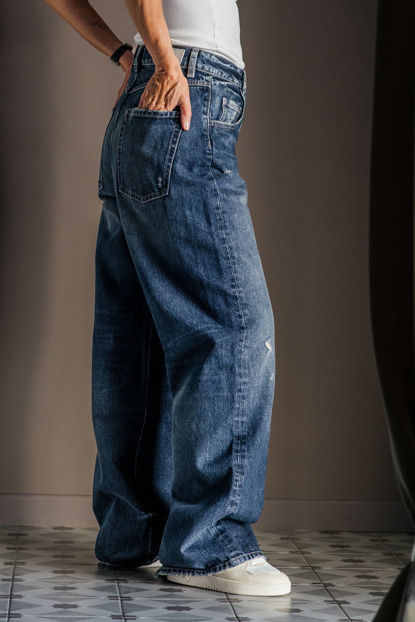 Pantalone Denim Mod Poppy