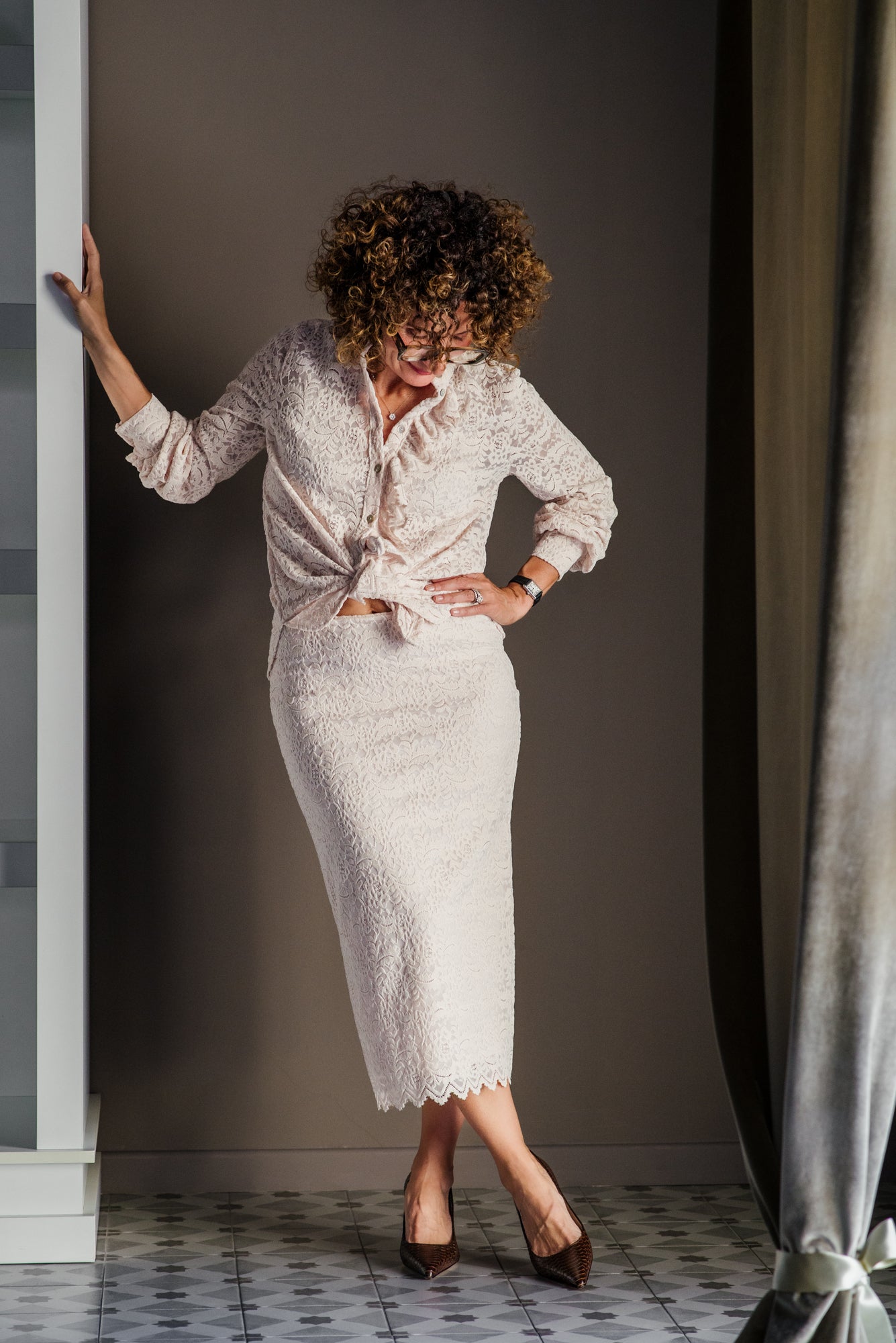 Gonna Midi in Pizzo – SoAllure