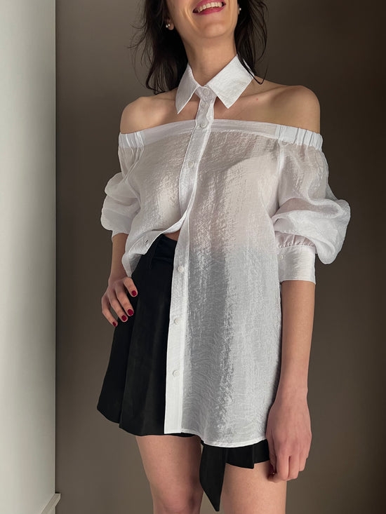 Camicia cot-out