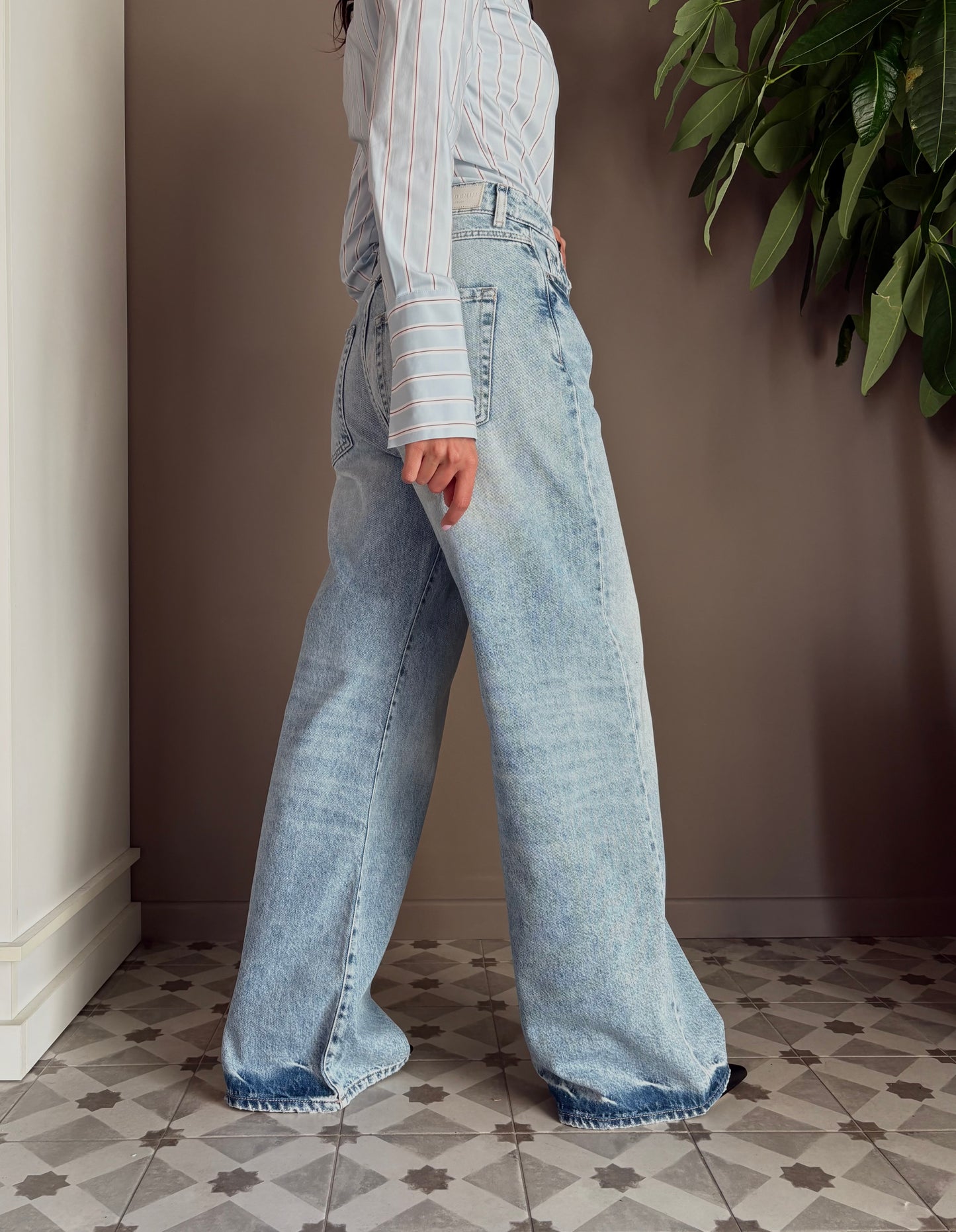 Pantalone Icon Denim Debby