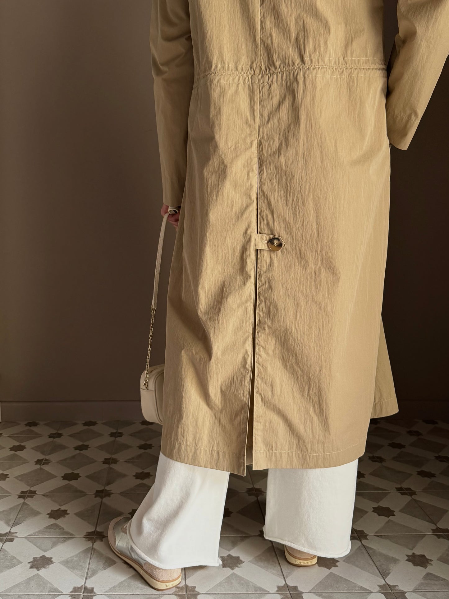 Trench sfoderato Alessia Santi
