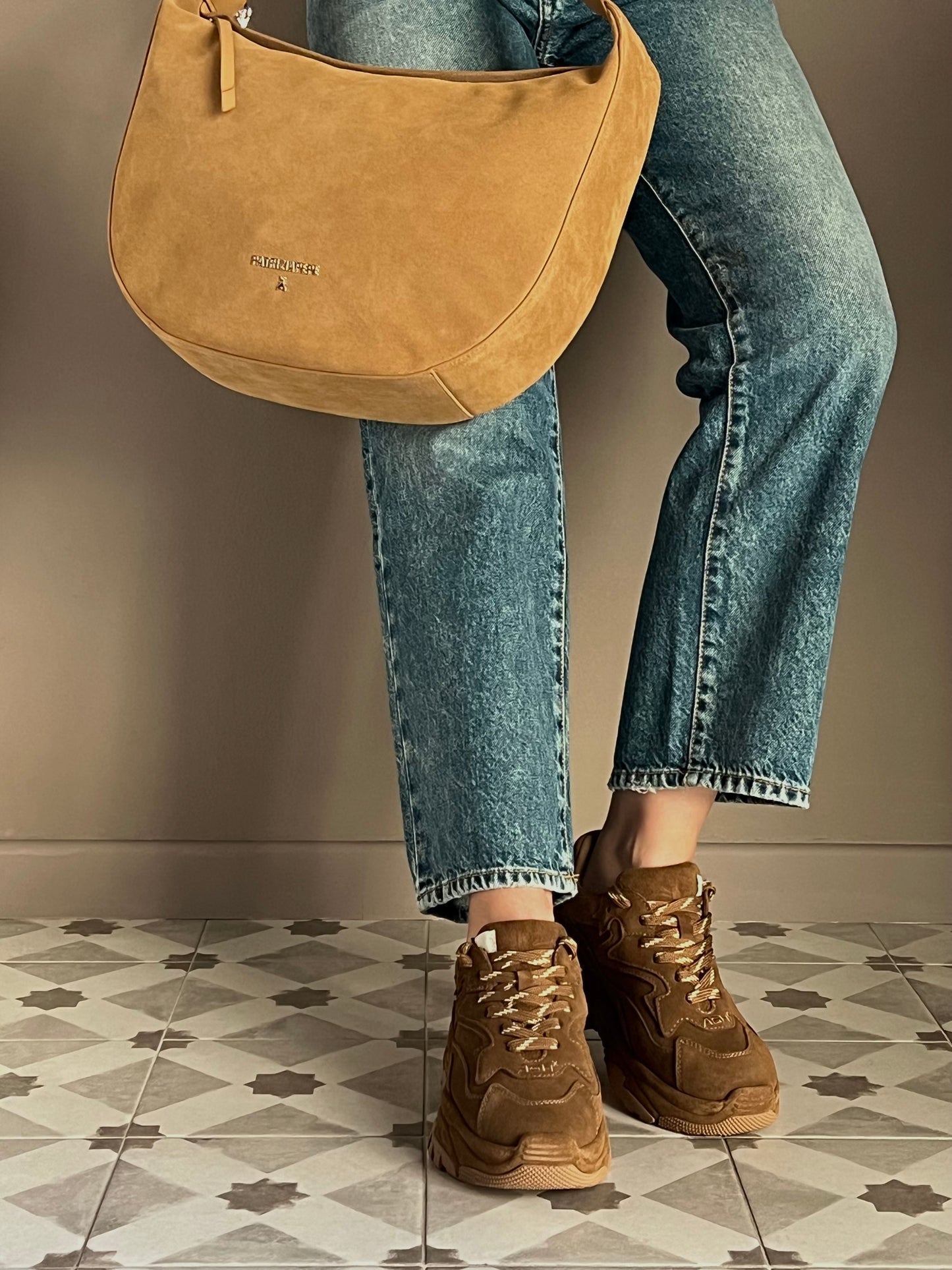 Sneakers Ash Addict suede