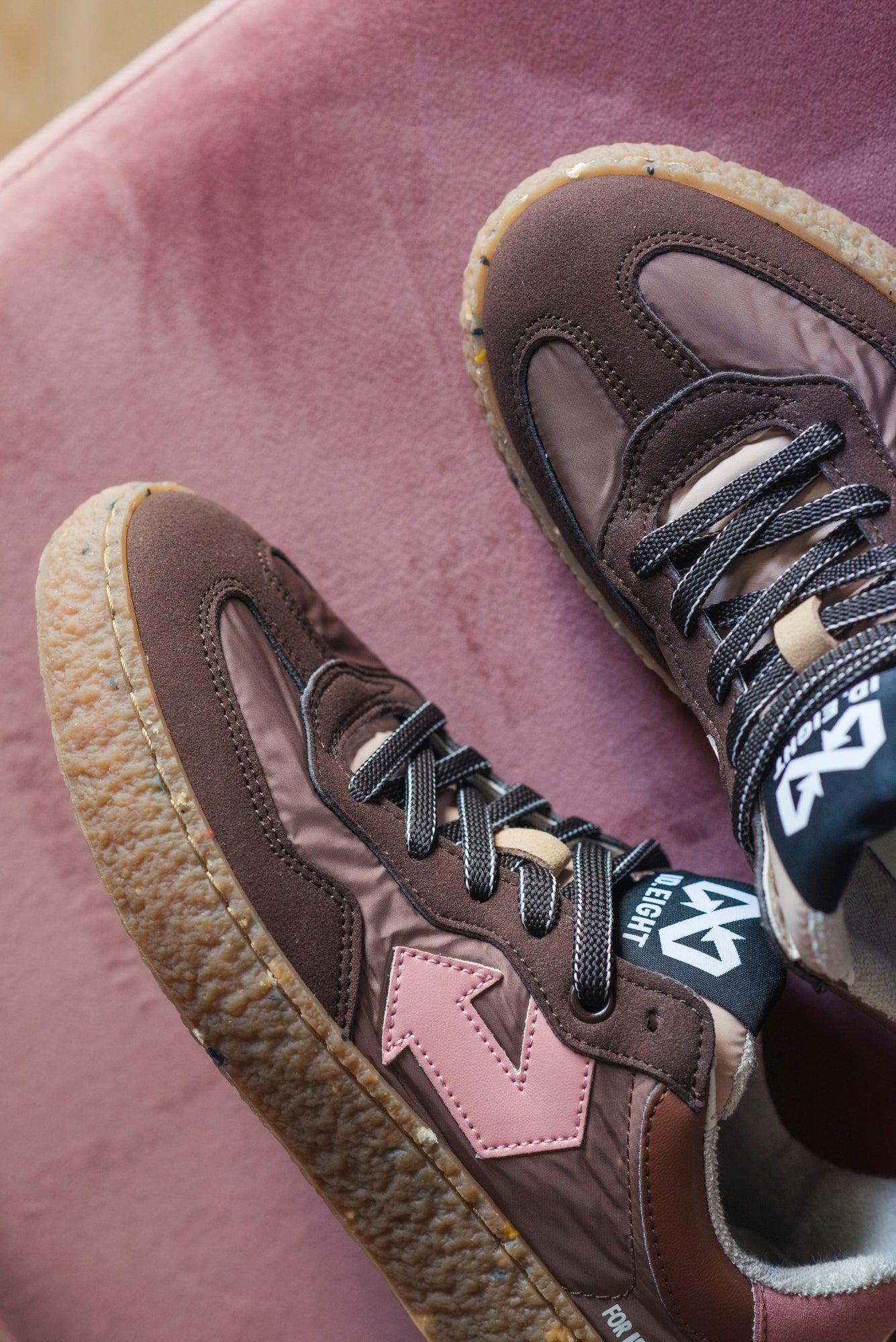 Sneakers ID EIGHT Uri-Pim Pink Mocha