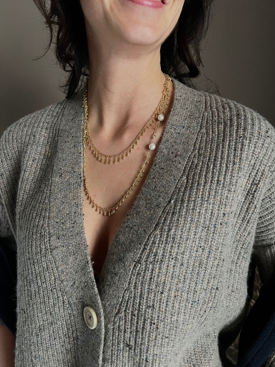 Cardigan oversize mélange Alessia Santi