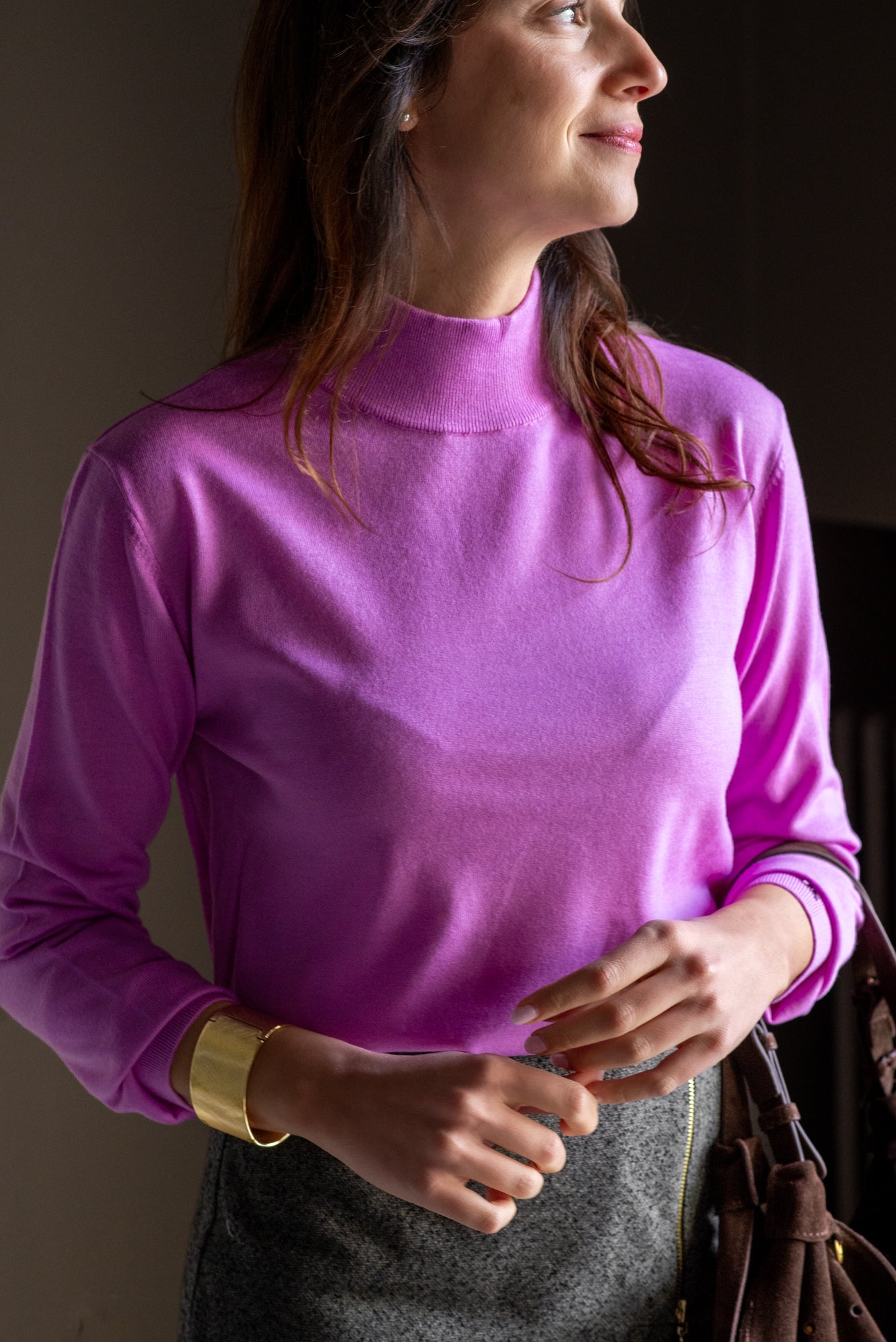 Maglia in pura lana Pink – Patrizia Pepe