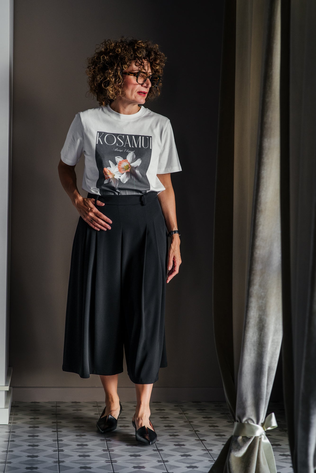 T-shirt Ko Samui “Daffodil” in Cotone