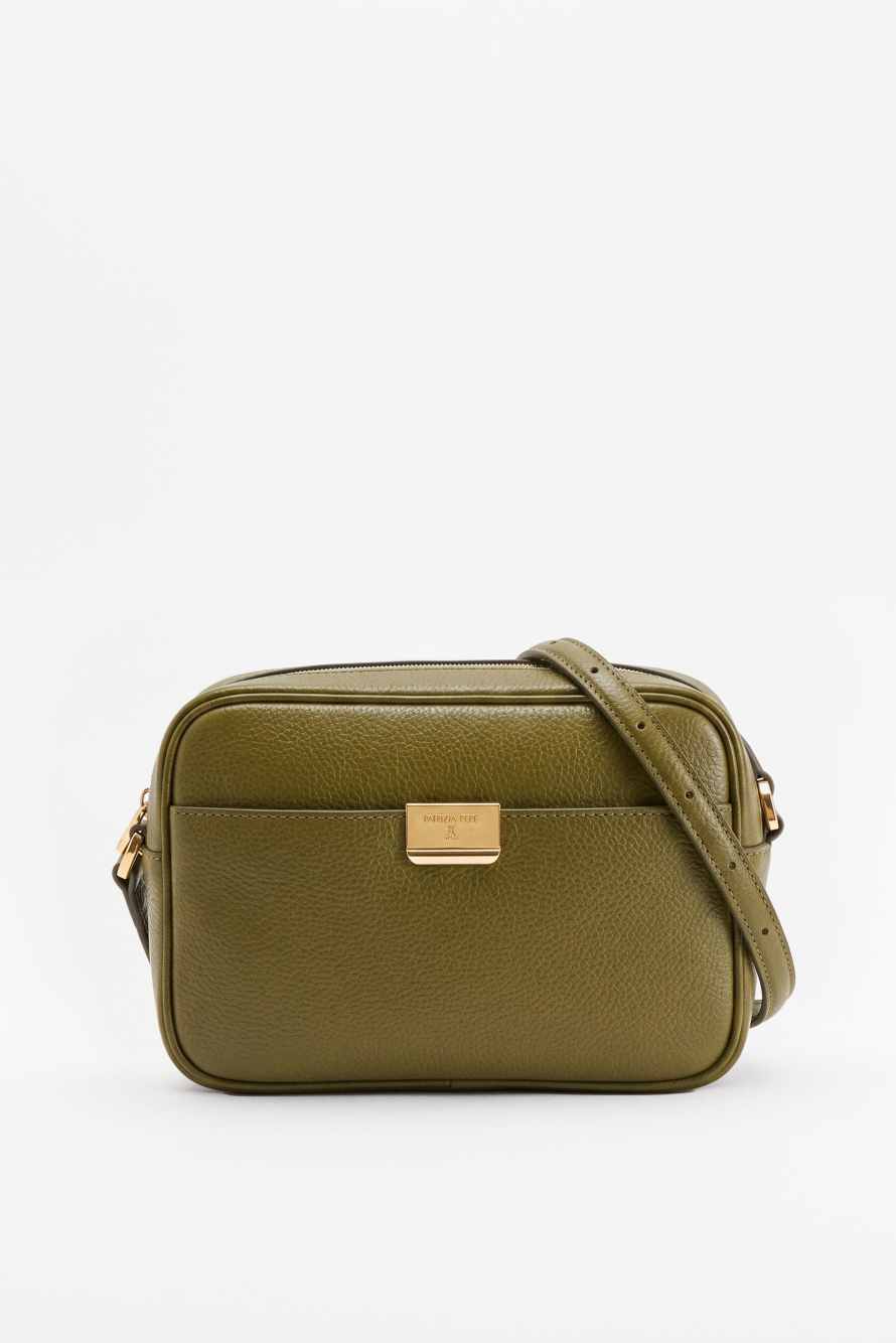 Borsa Tracolla Patrizia Pepe in pelle Green