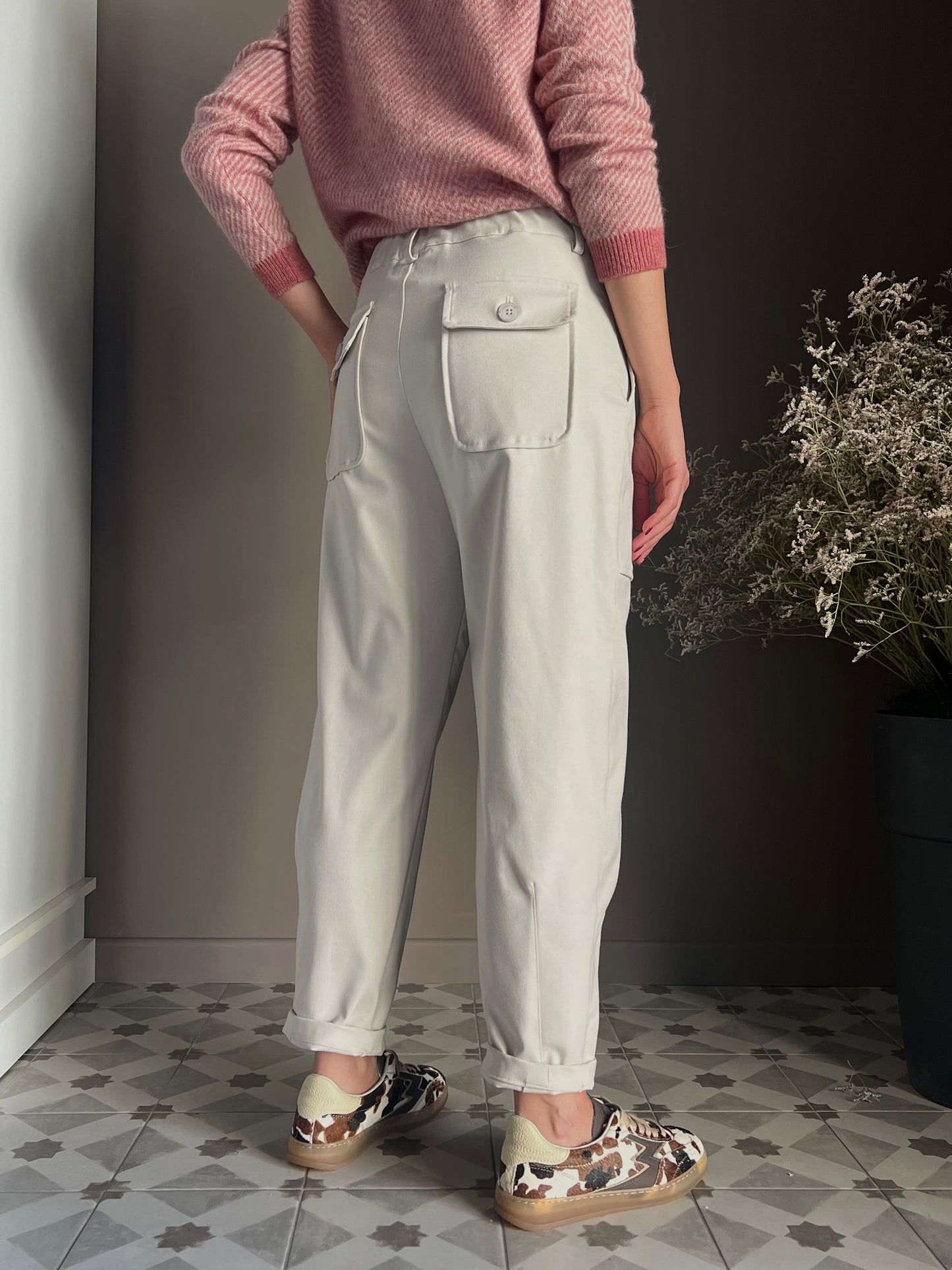 Pantalone Modello Alessia di Alessia Santi Milk