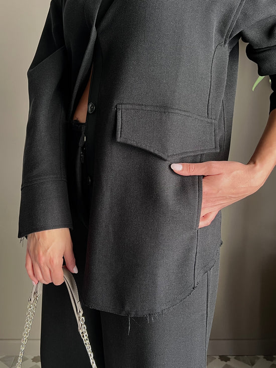 Camicia Noumeno Concept con Logo posteriore