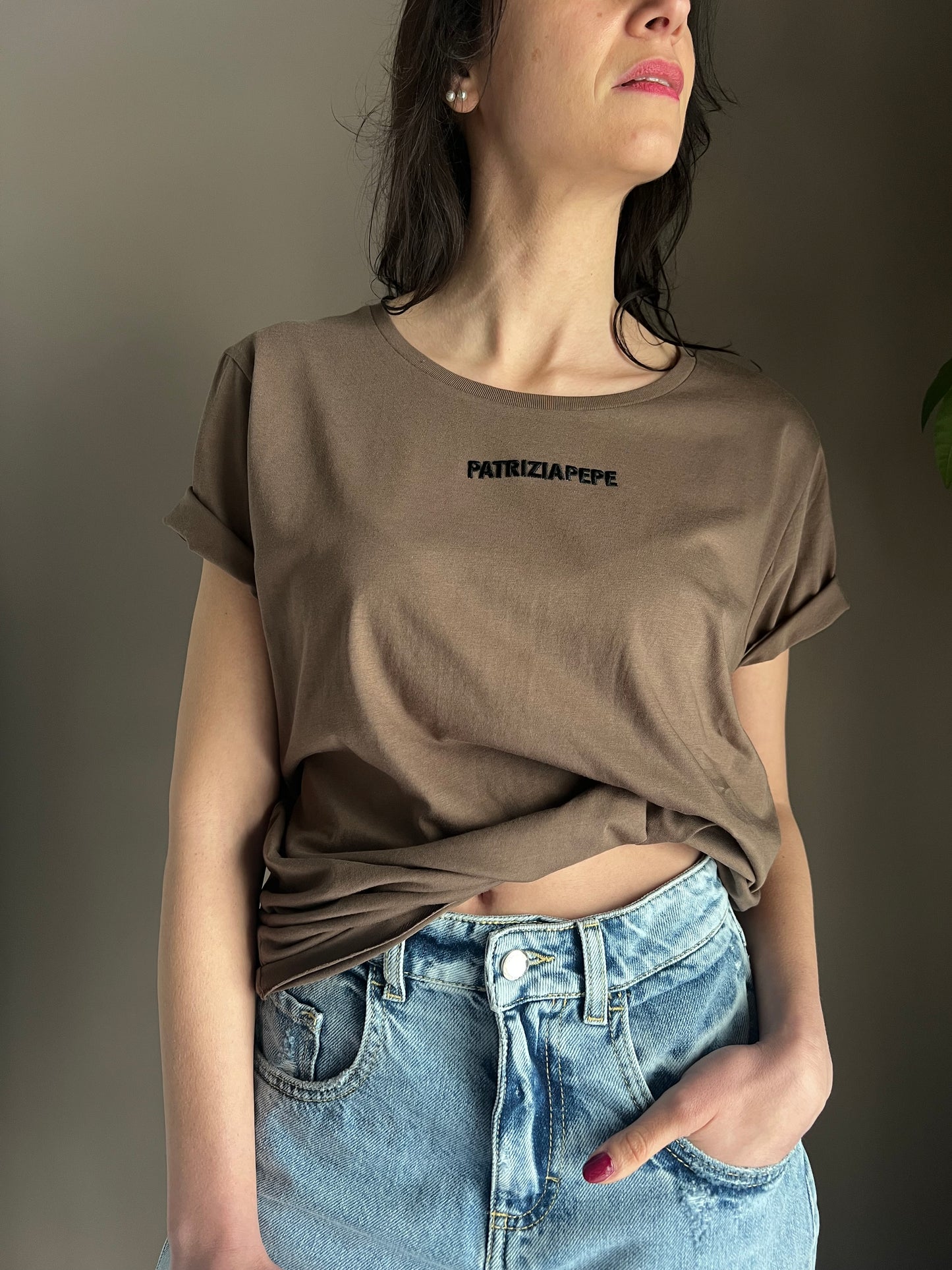 T-shirt To Go cioccolato
