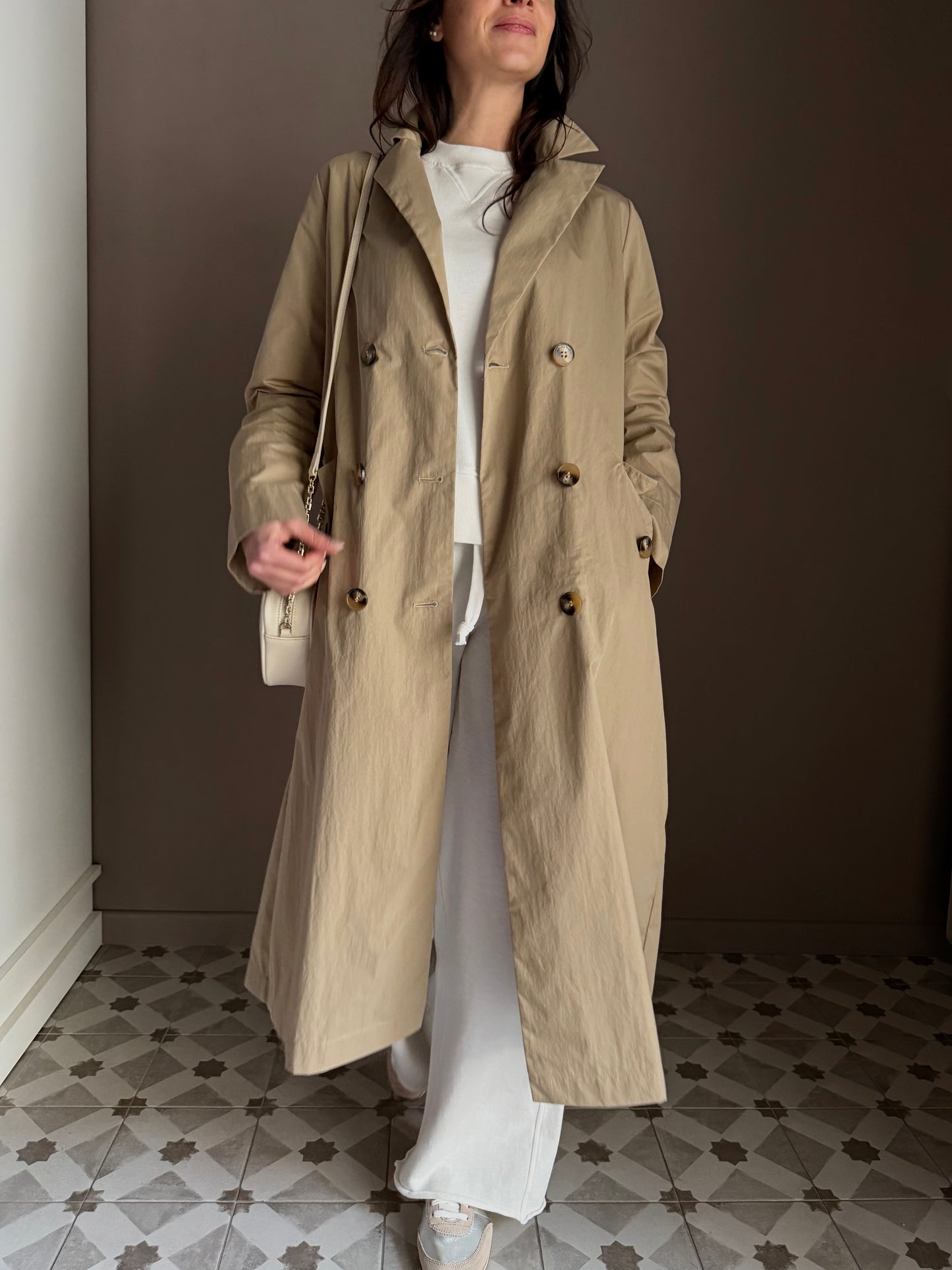 Trench sfoderato Alessia Santi
