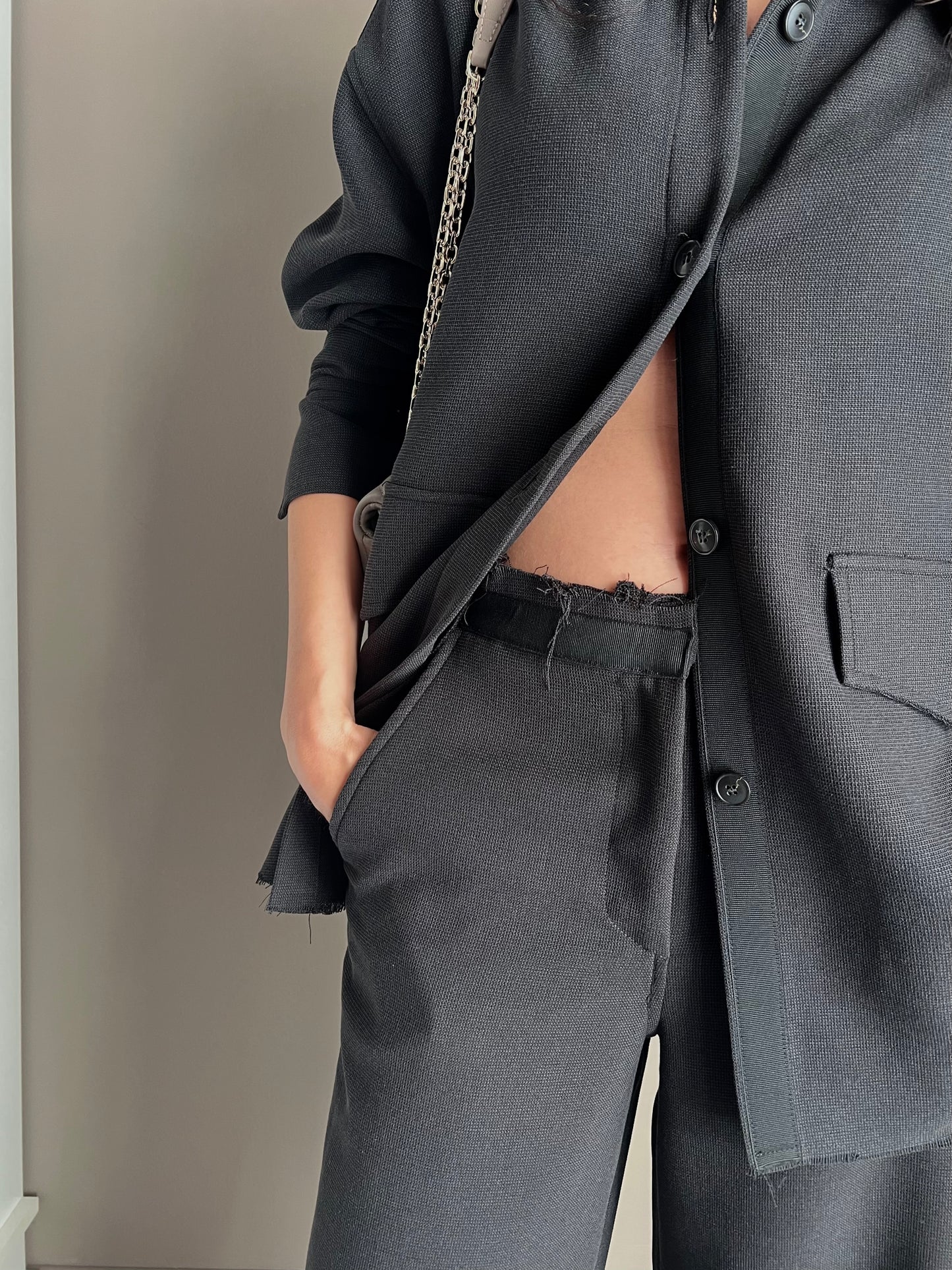 Pantalone fluido Noumeno Concept
