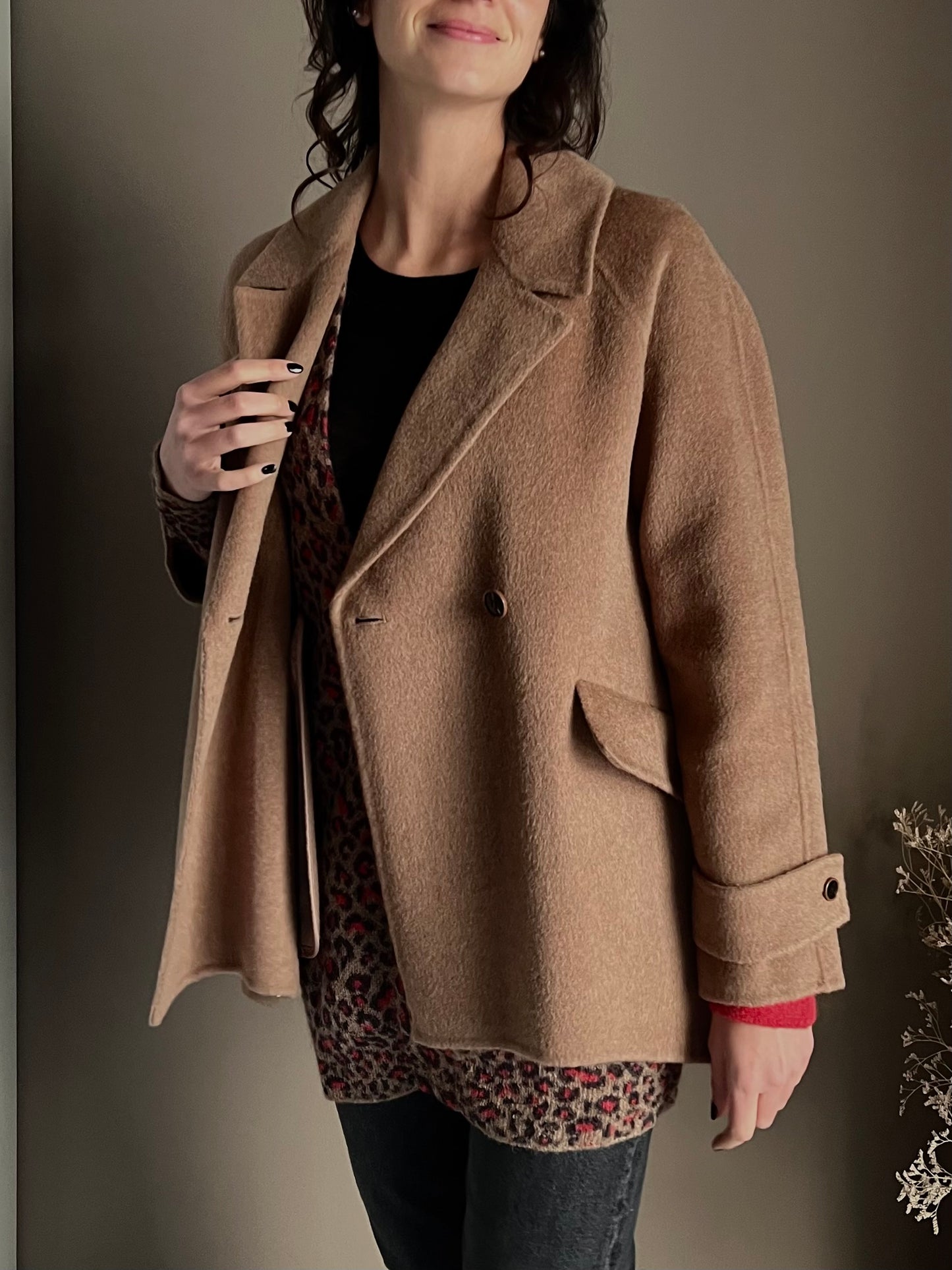 Cappotto corto Alessia Santi