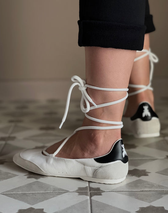 Ballerina Dancing Skin Bianco