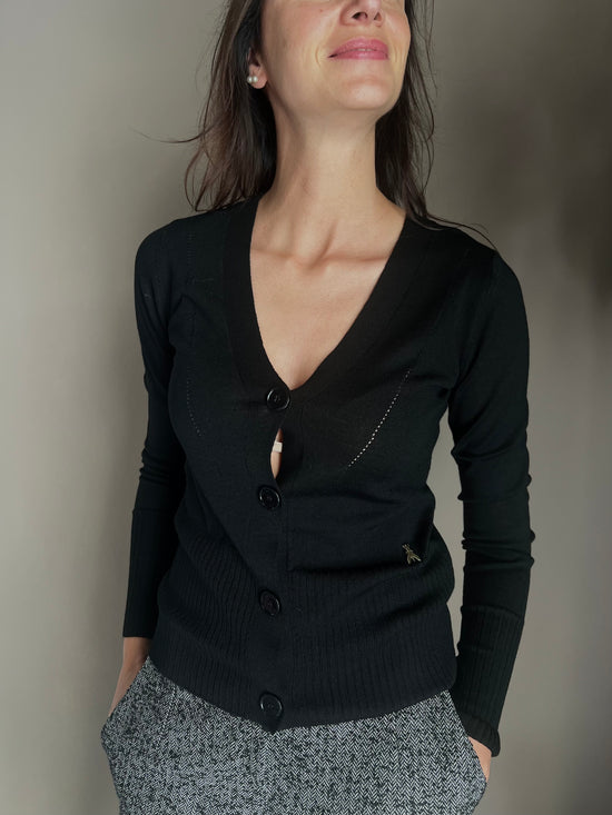 Cardigan in pura lana Patrizia Pepe