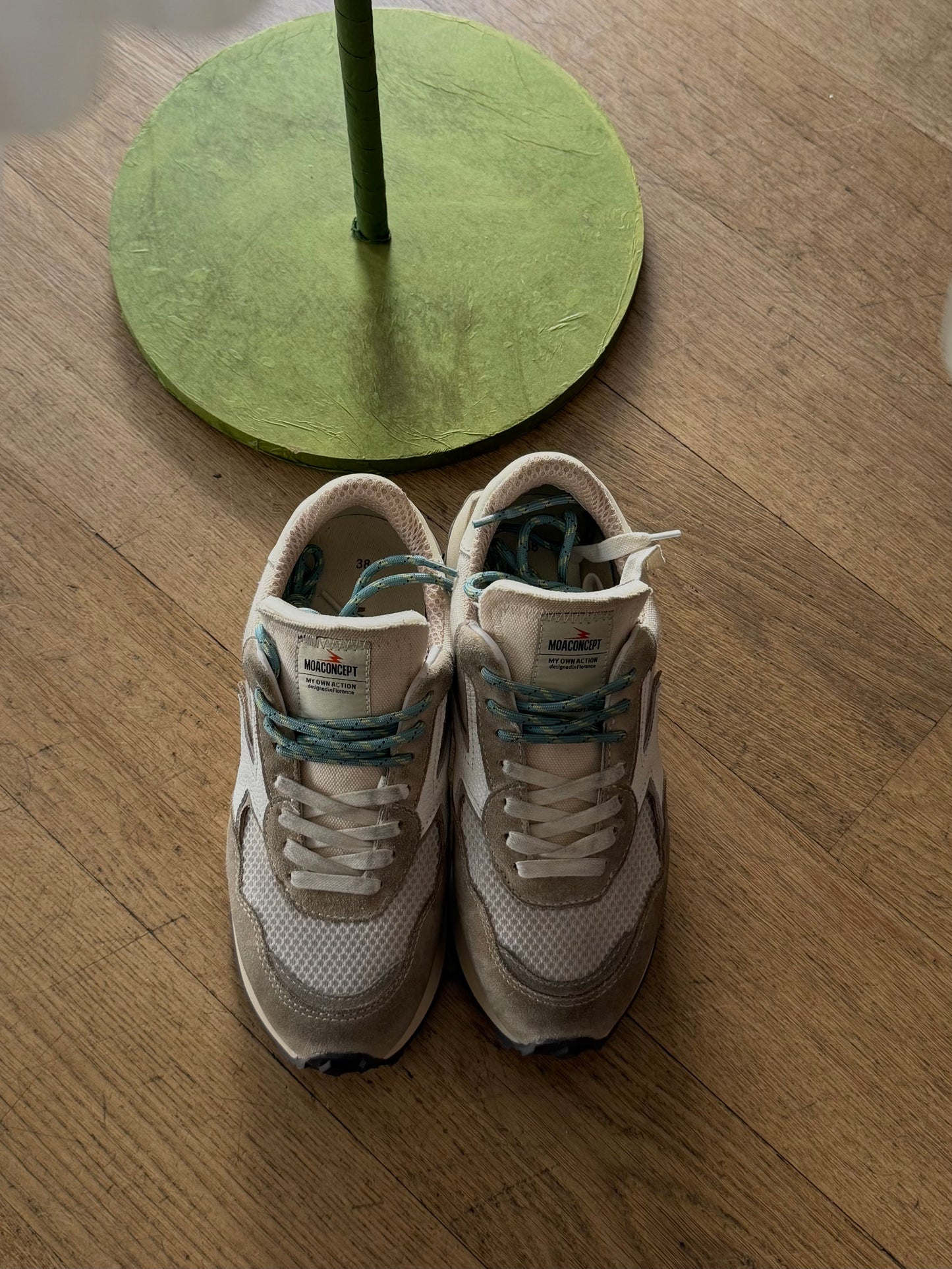 Sneaker Moaconcept – Urban Runner Color Sabbia