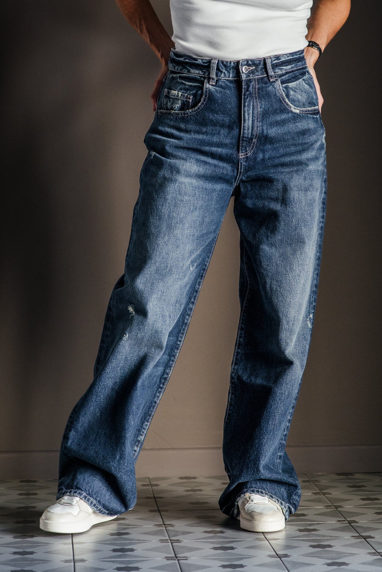 Pantalone Denim Mod Poppy