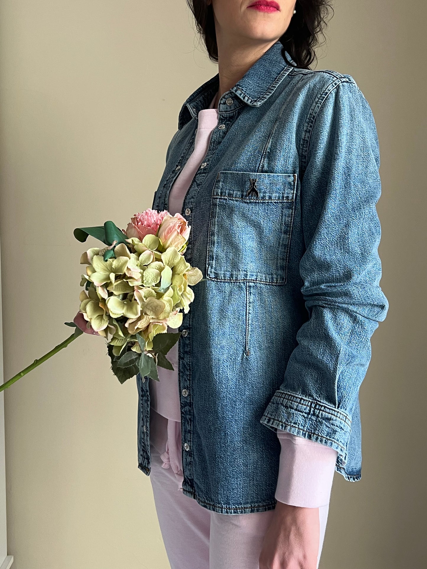 Camicia in denim