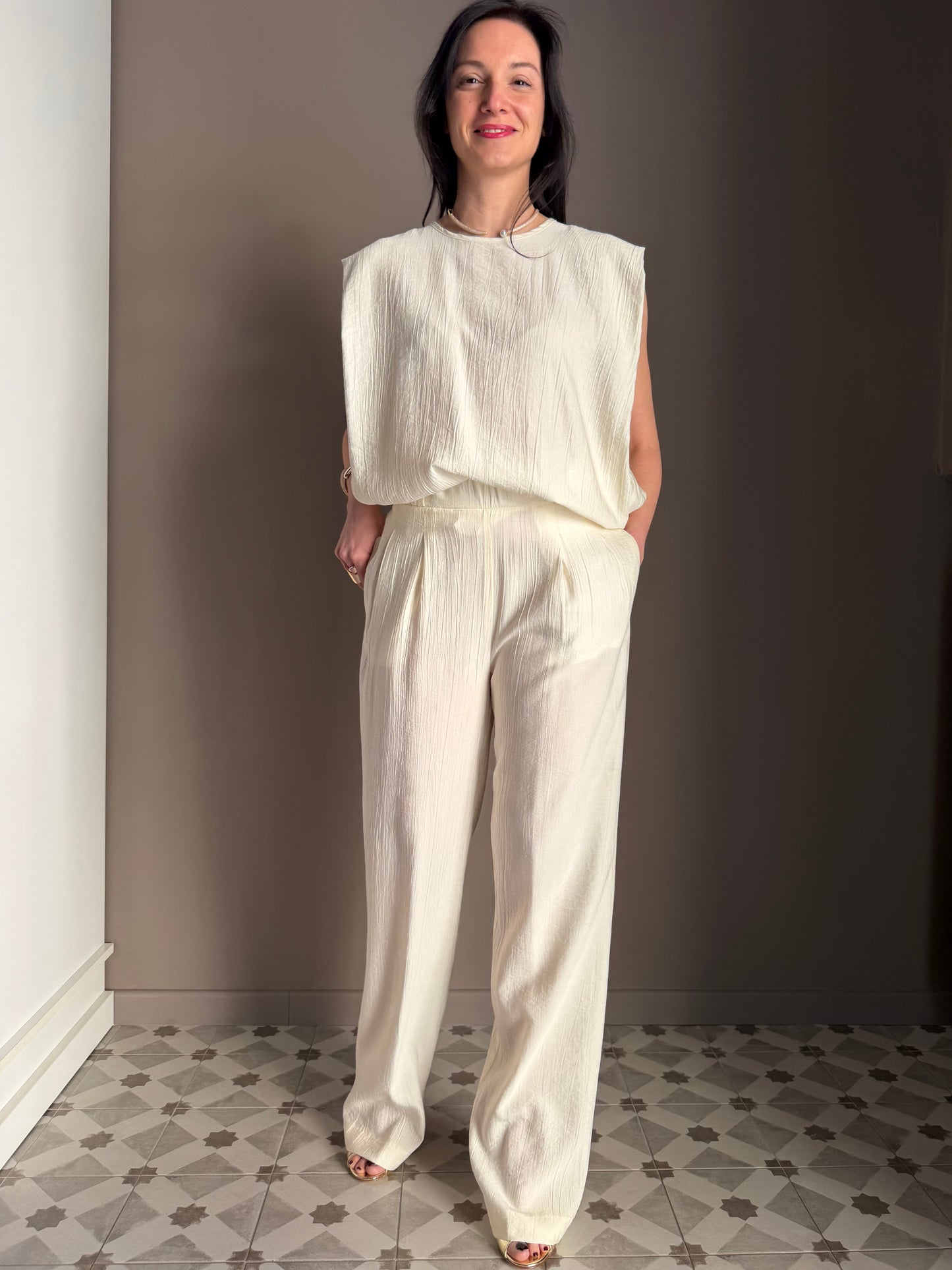 Pantalone easy chic So Allure