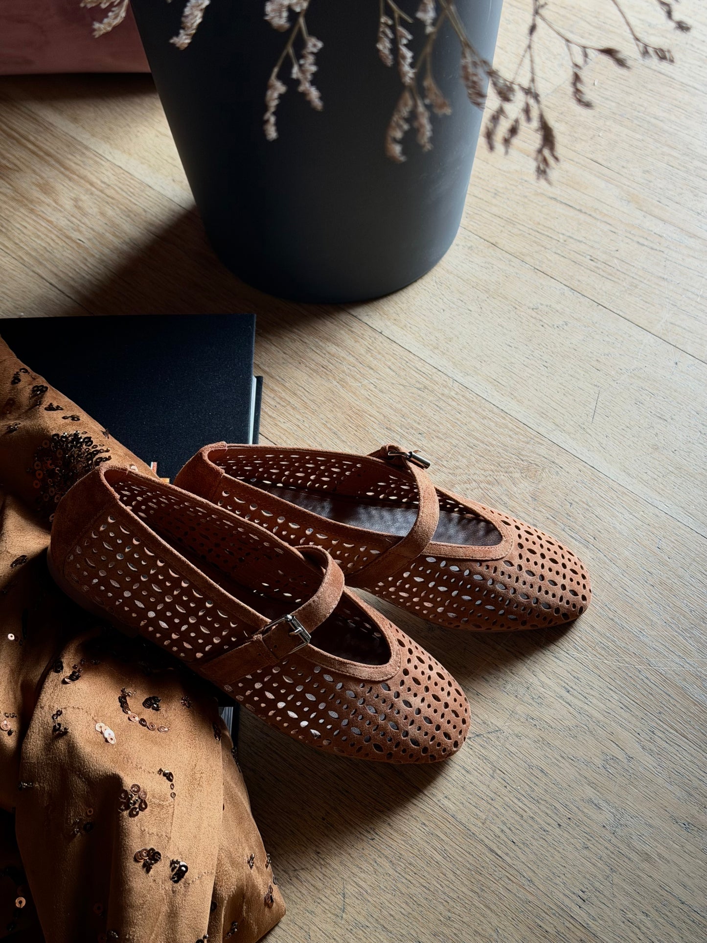 Scarpa Mary Jane laserata