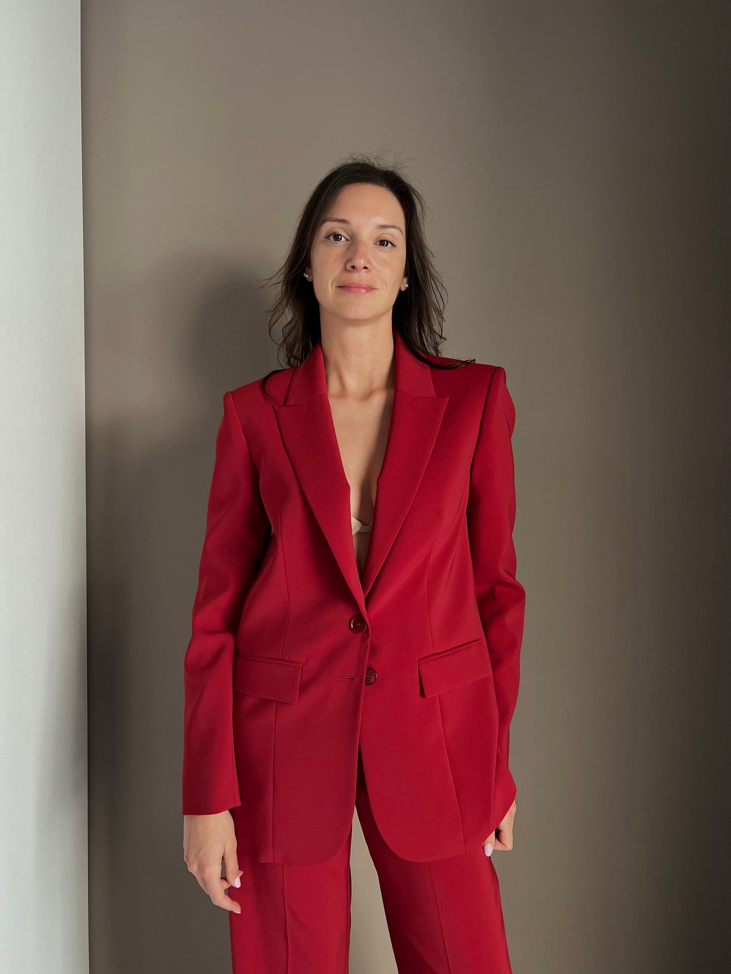 Giacca maschile Velvet Red