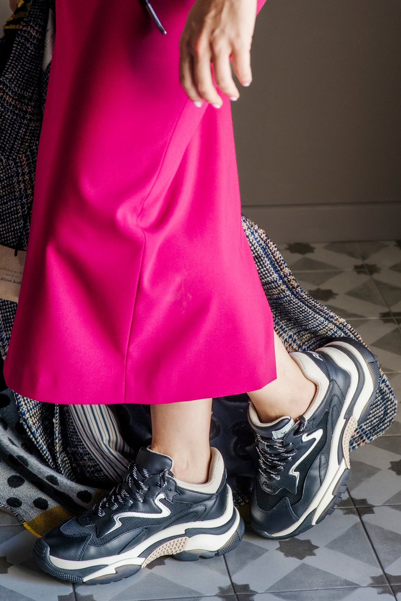 Sneakers Ash modello Addict BlCk